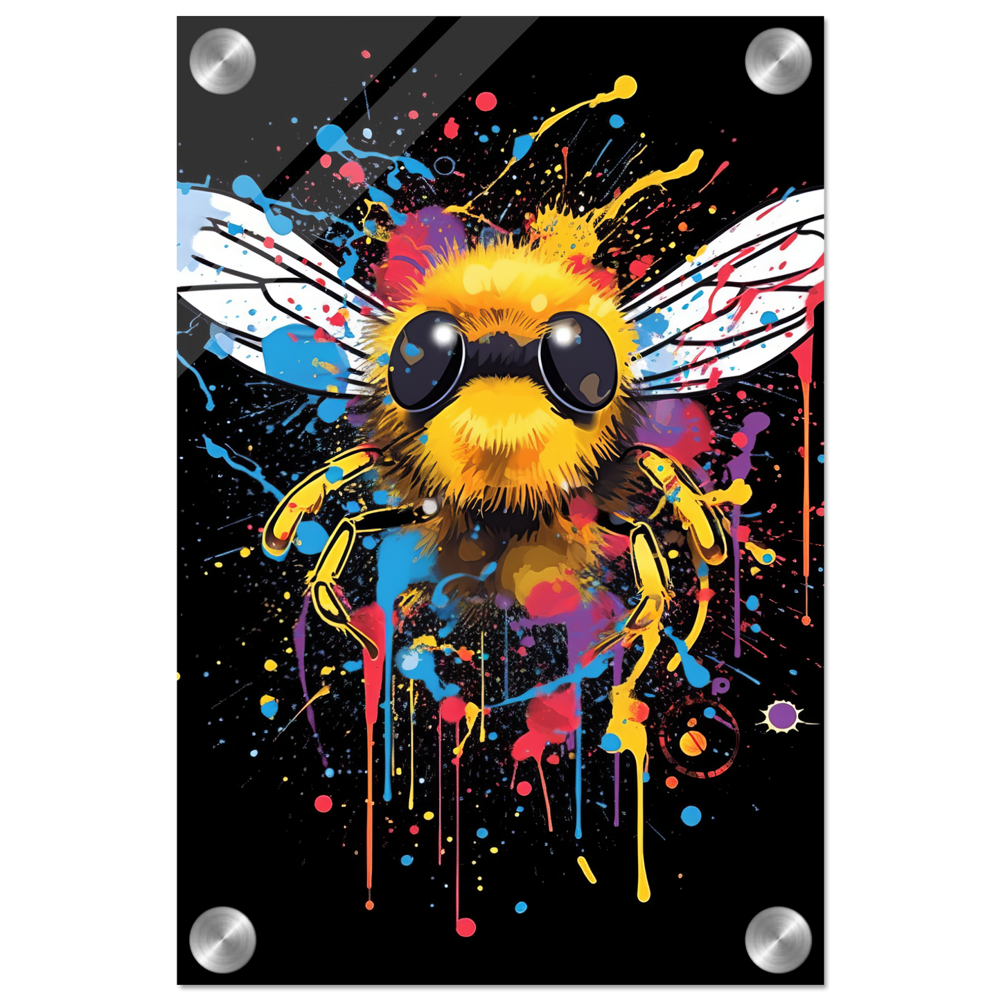 Biene Pop-Art (BEE10)