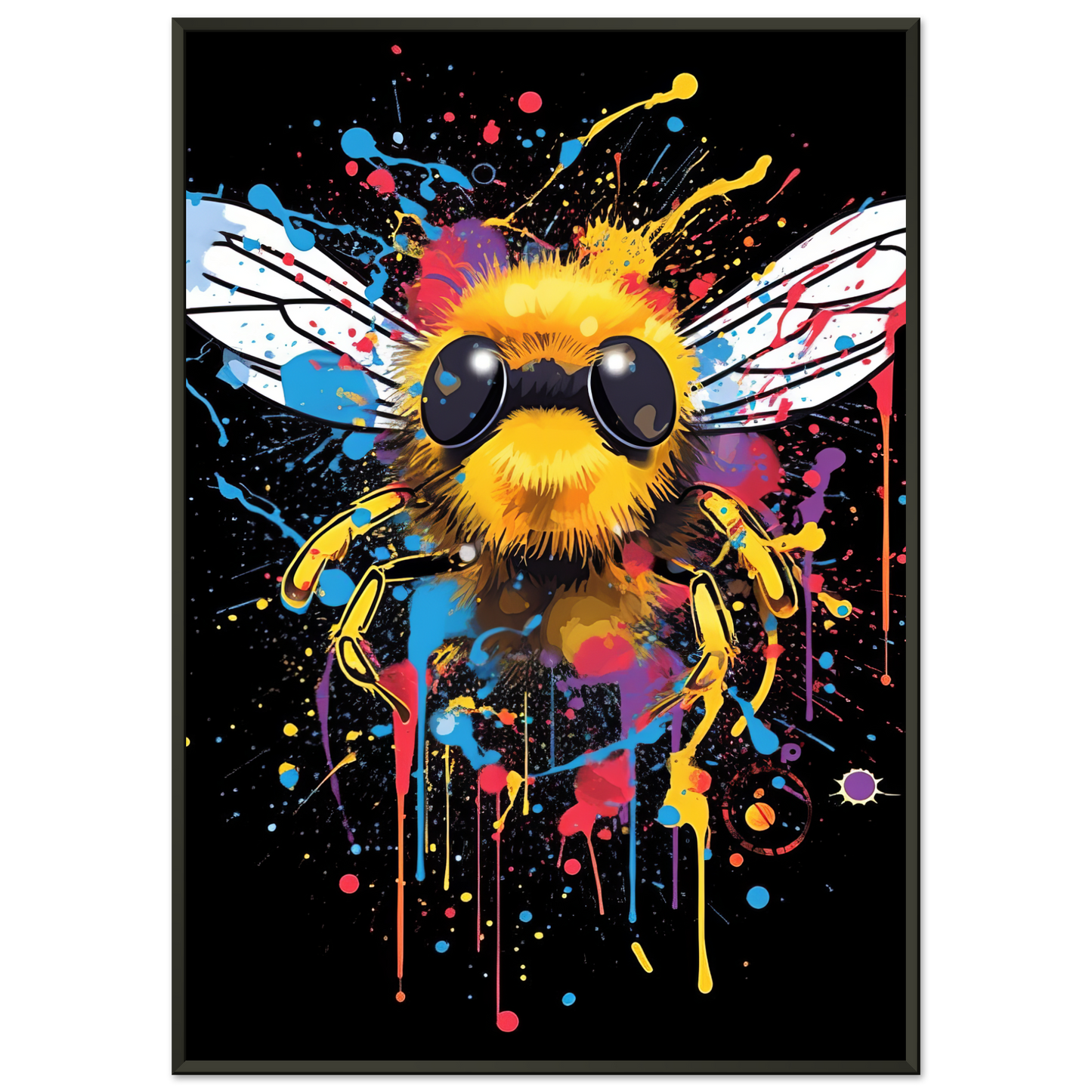 Biene Pop-Art (BEE10)