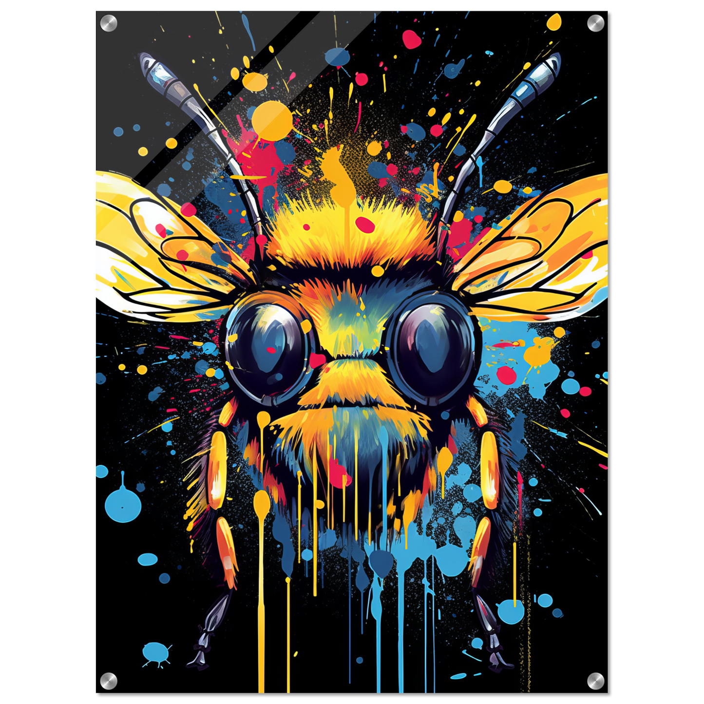 Biene Pop-Art (BEE11)