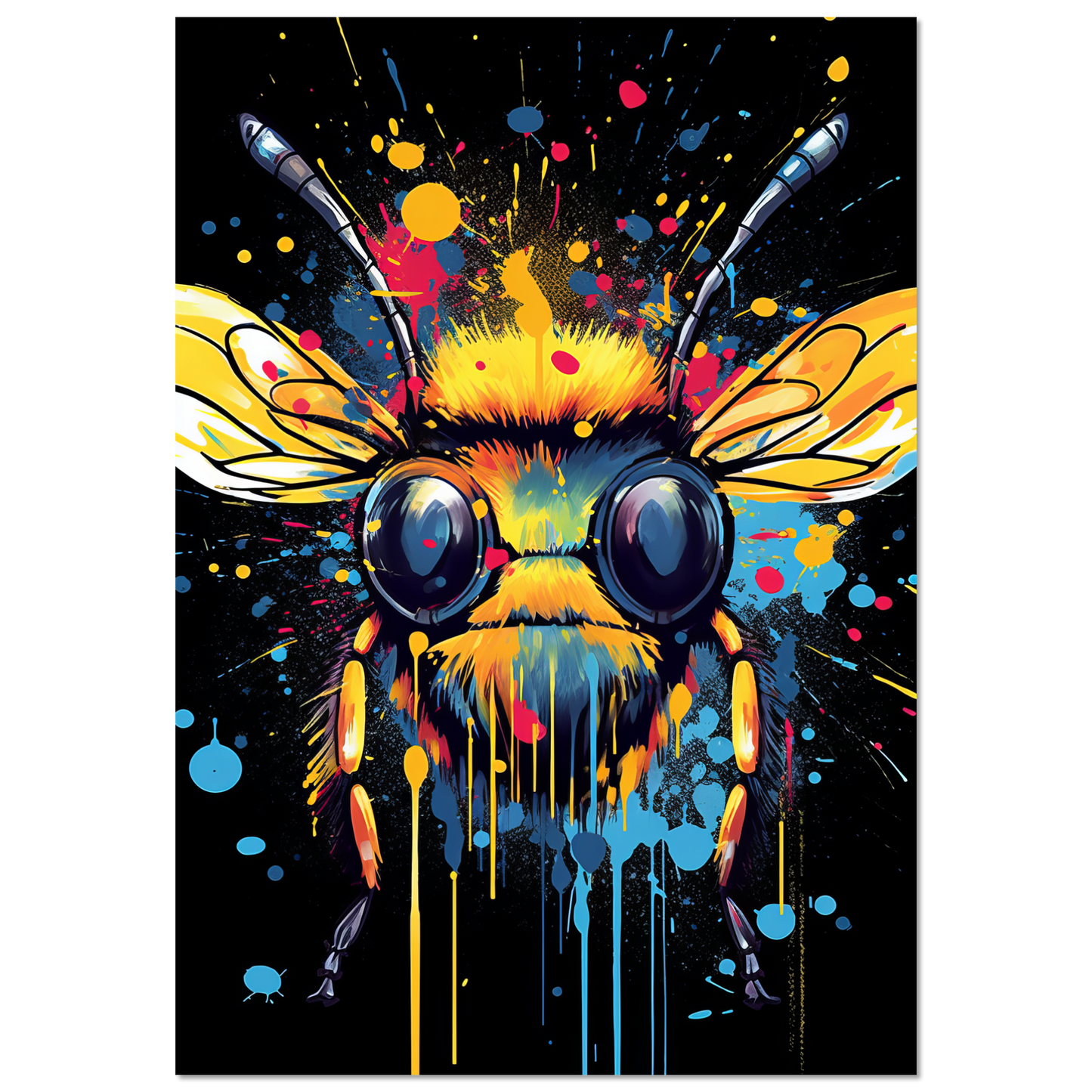 Biene Pop-Art (BEE11)