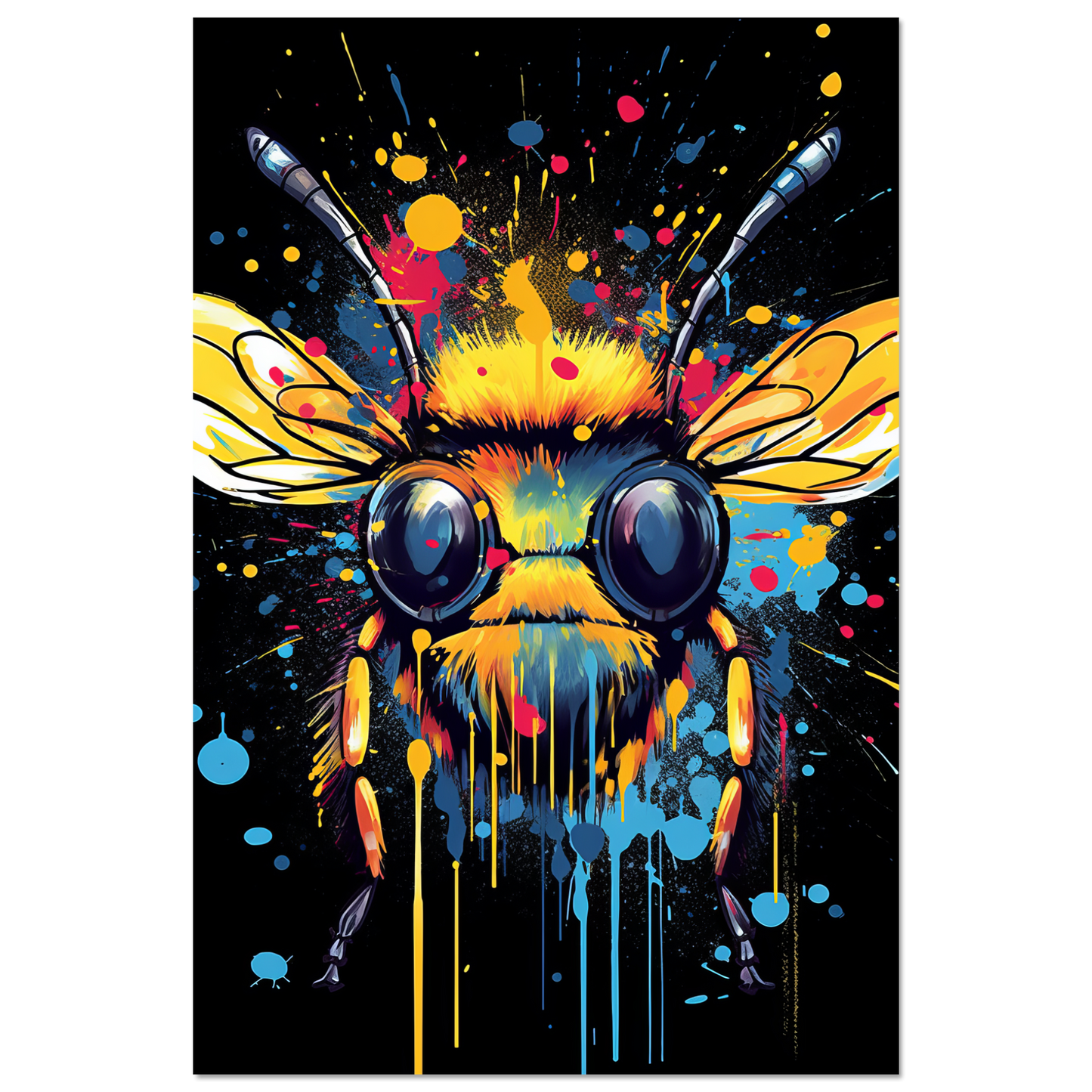 Biene Pop-Art (BEE11)