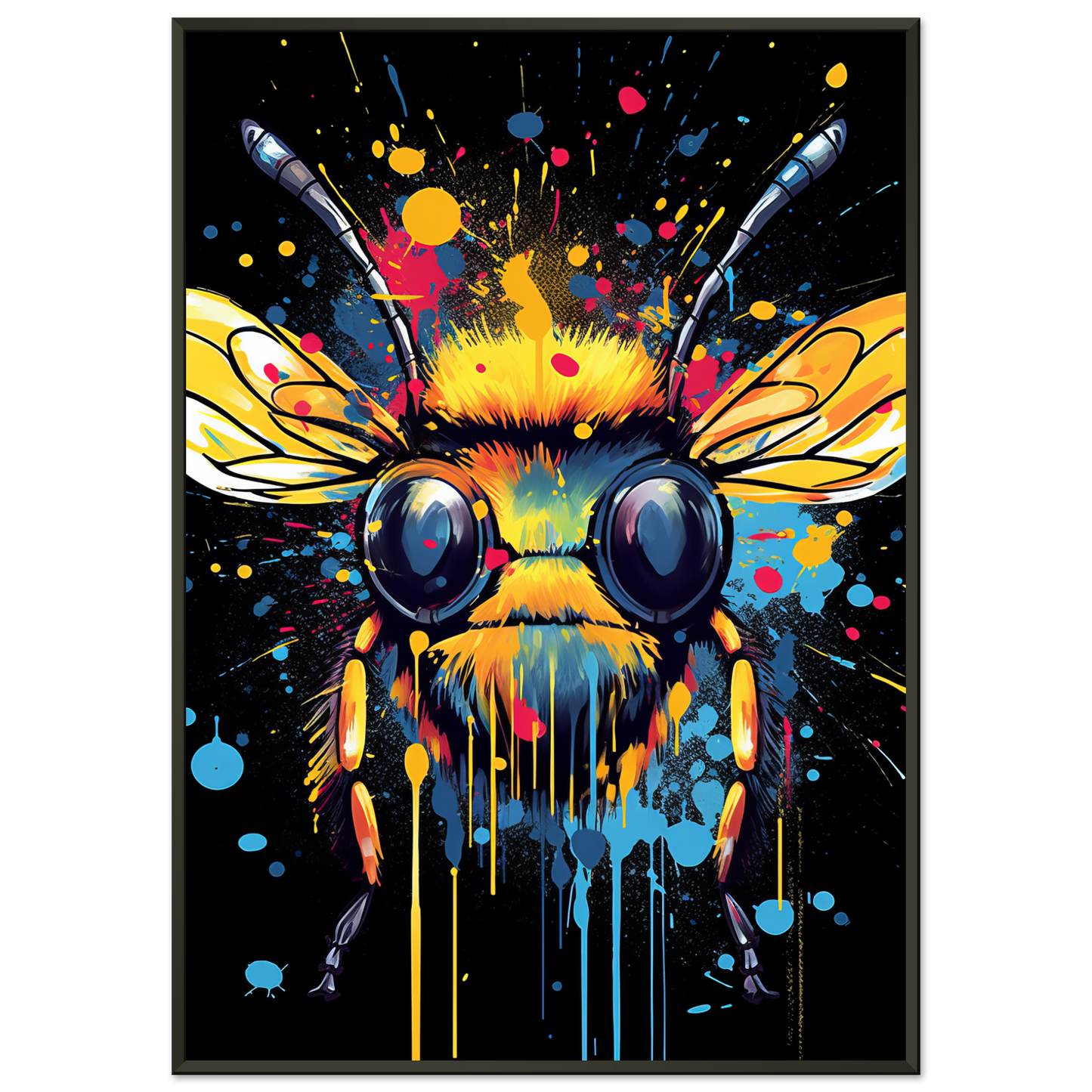 Biene Pop-Art (BEE11)