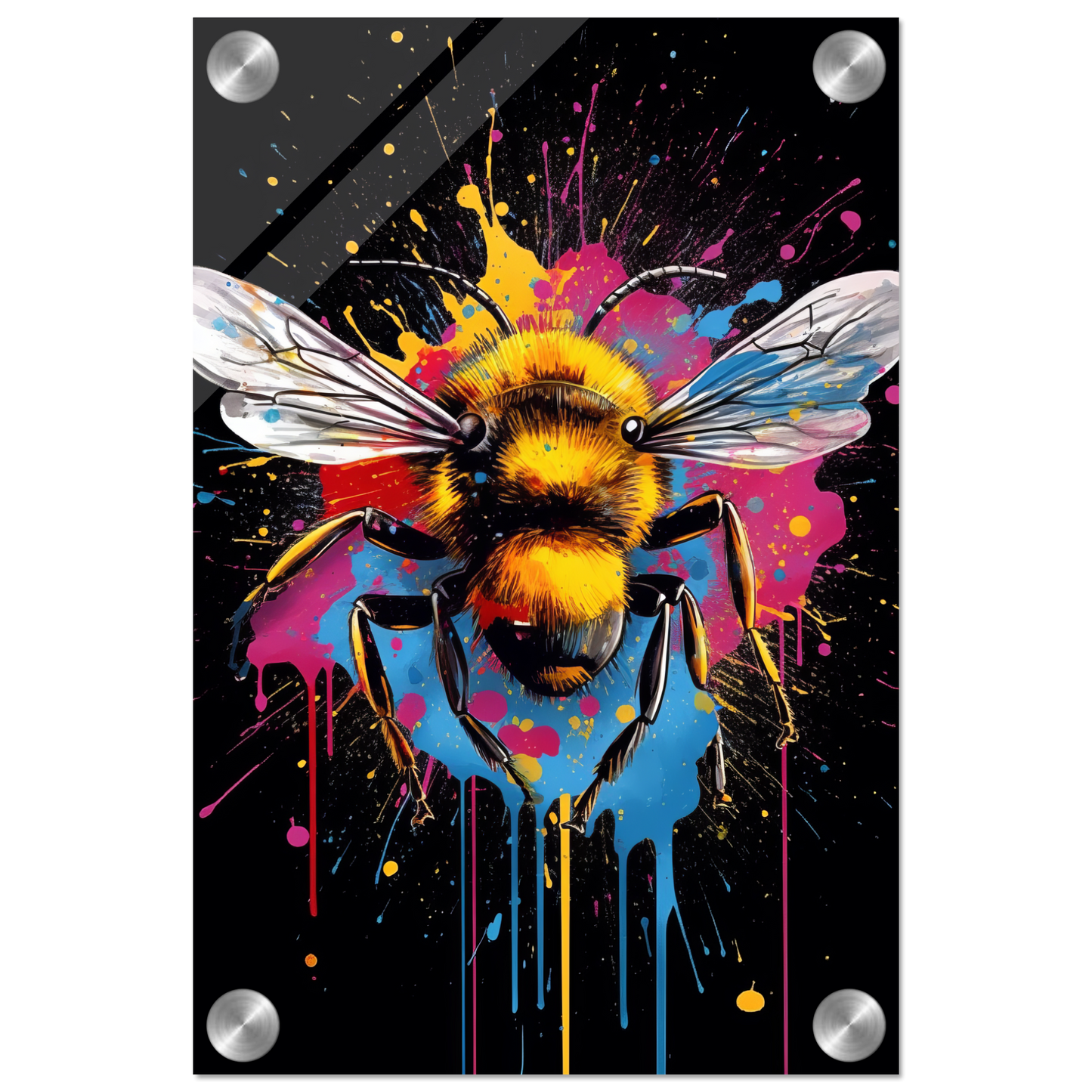 Biene Pop-Art (BEE12)
