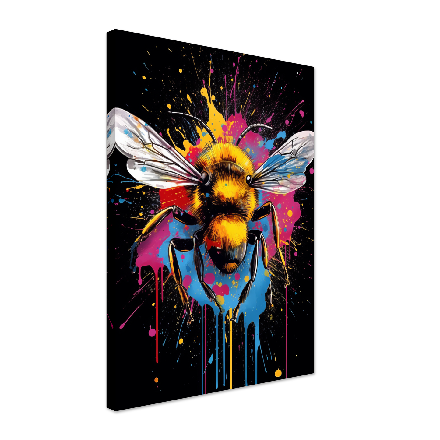 Biene Pop-Art (BEE12)