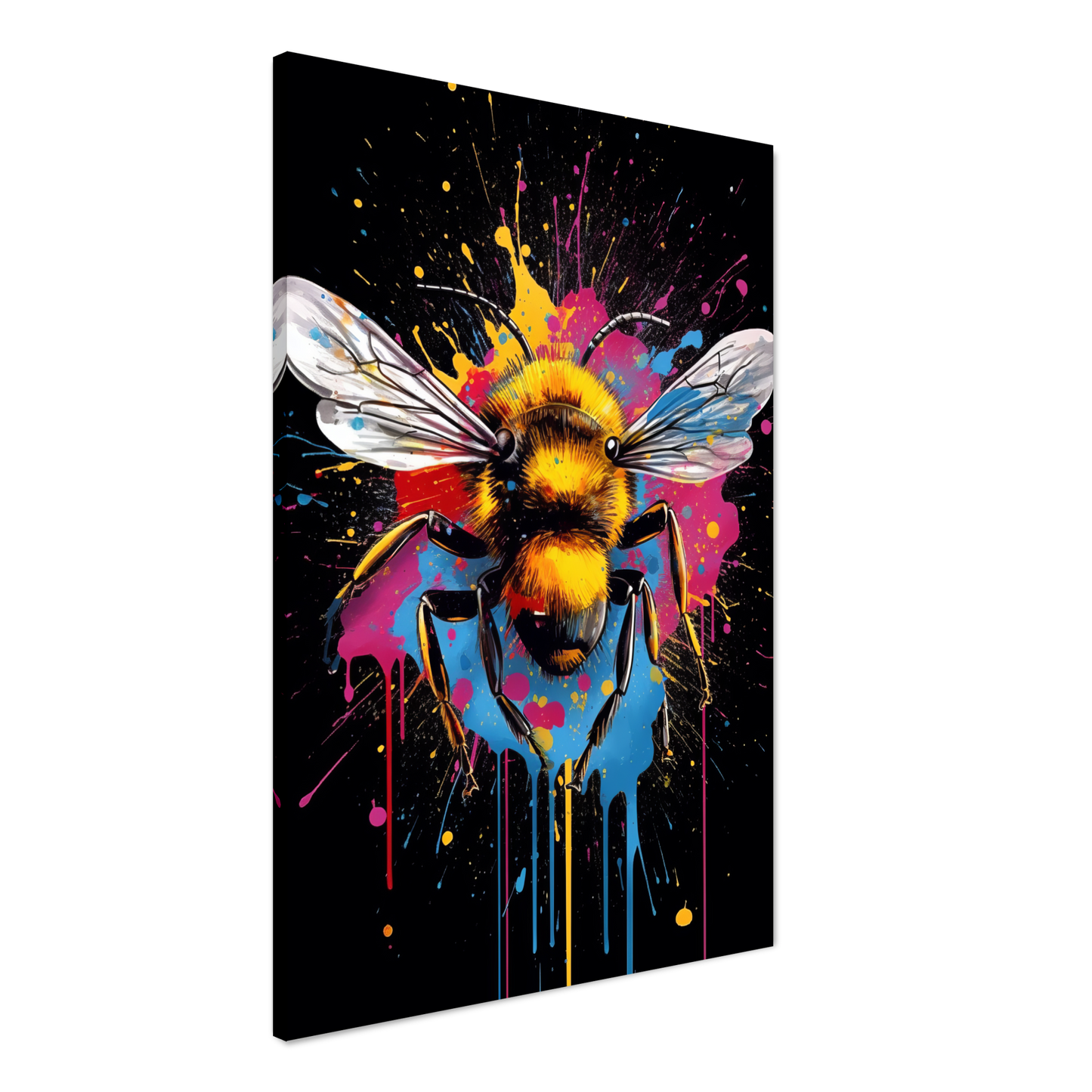 Biene Pop-Art (BEE12)