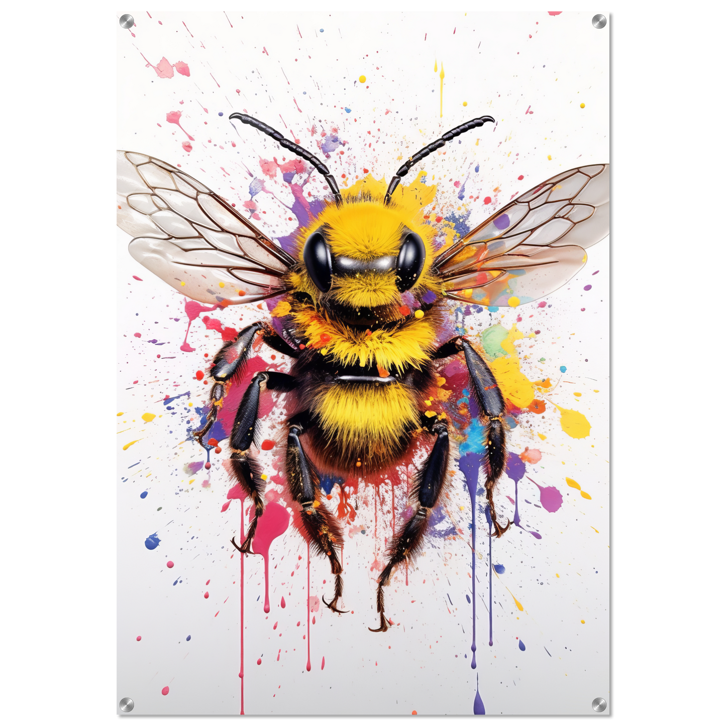 Biene Pop-Art (BEE13)