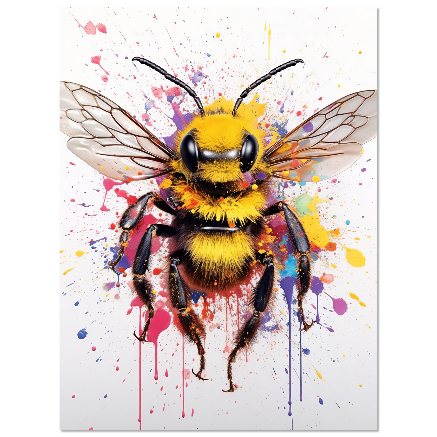 Biene Pop-Art (BEE13)