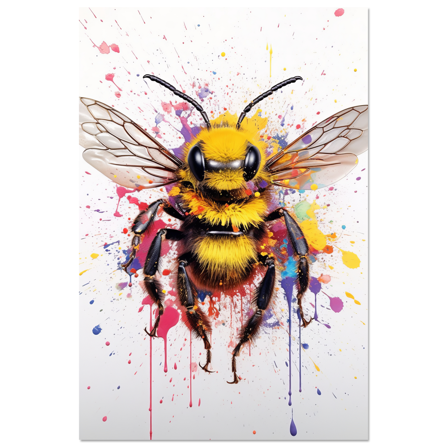 Biene Pop-Art (BEE13)