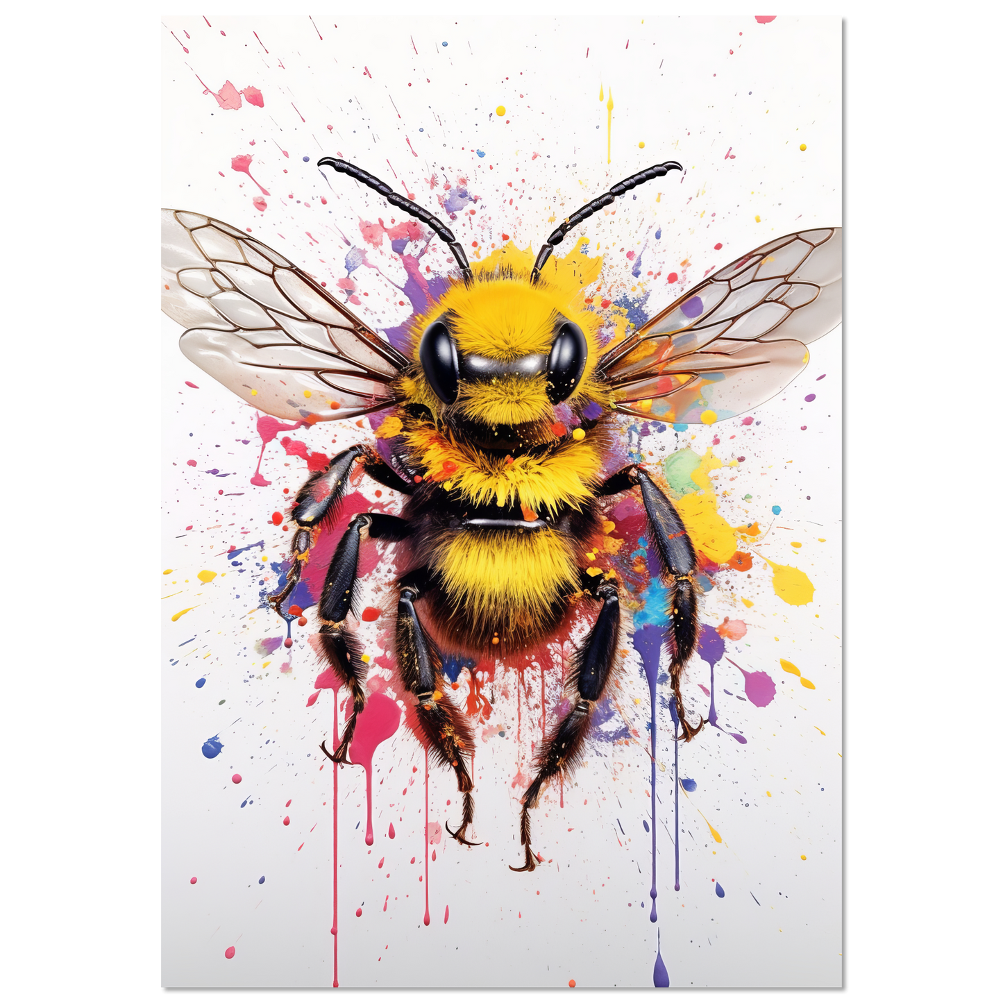 Biene Pop-Art (BEE13)