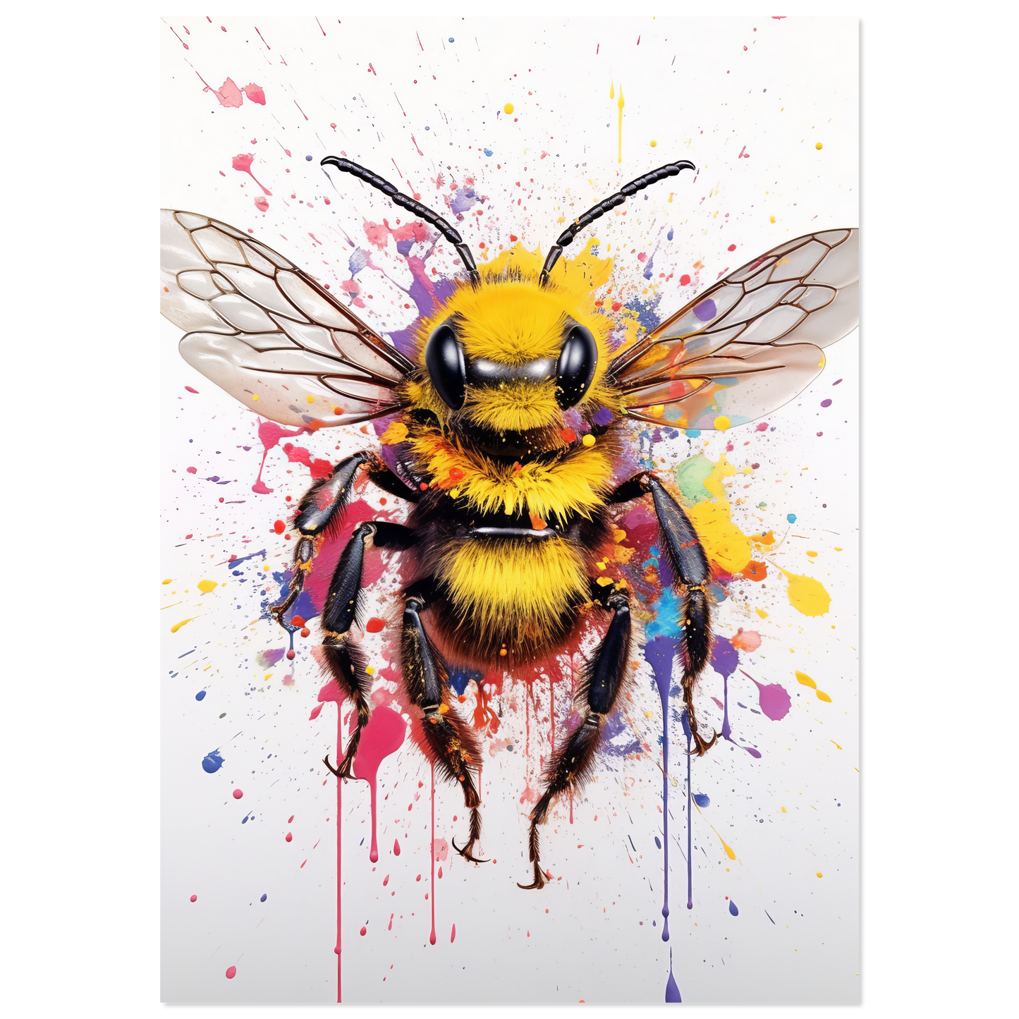 Biene Pop-Art (BEE13)
