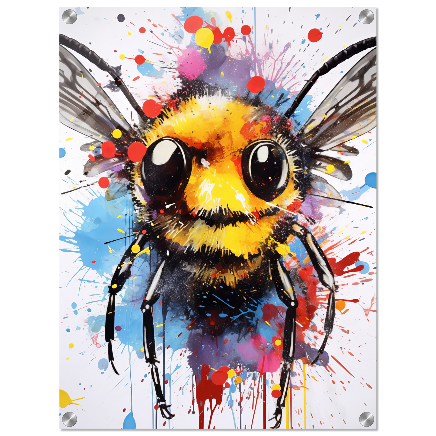 Bee pop art (BEE14)