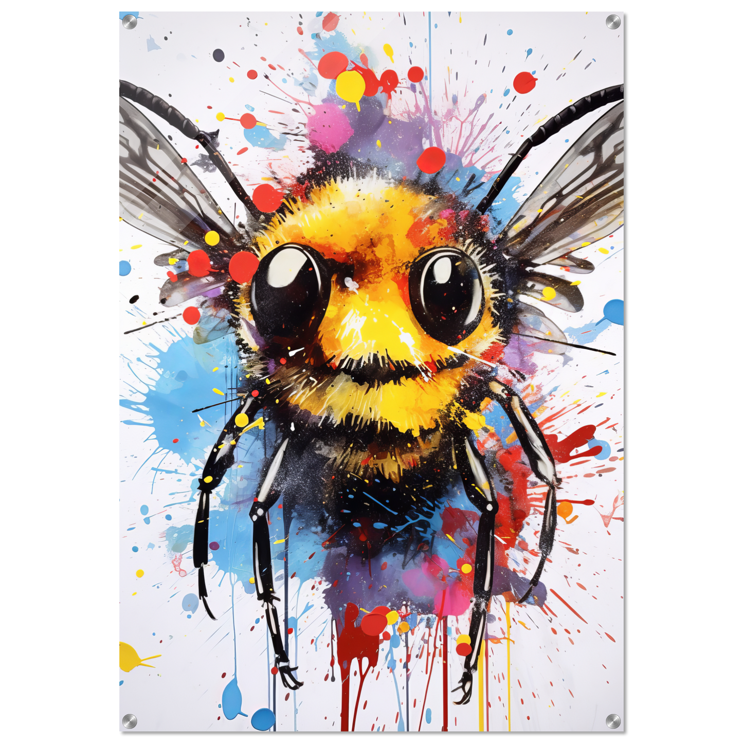 Bee pop art (BEE14)