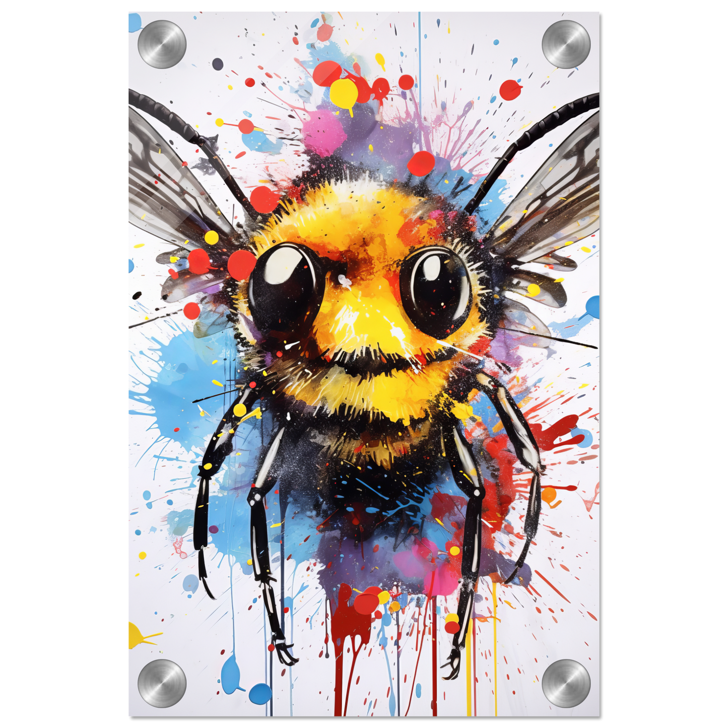 Bee pop art (BEE14)