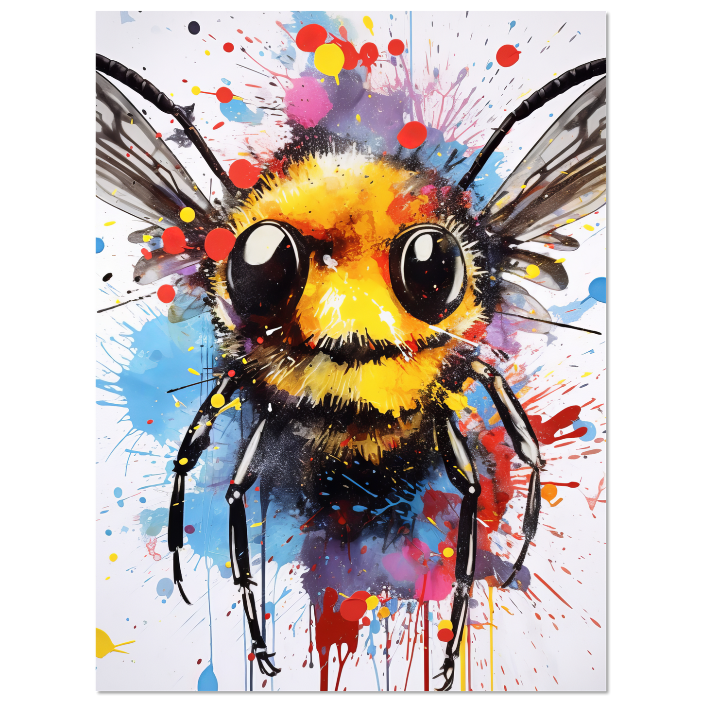Bee pop art (BEE14)