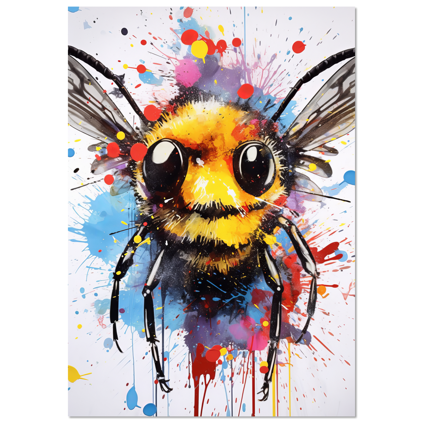 Bee pop art (BEE14)