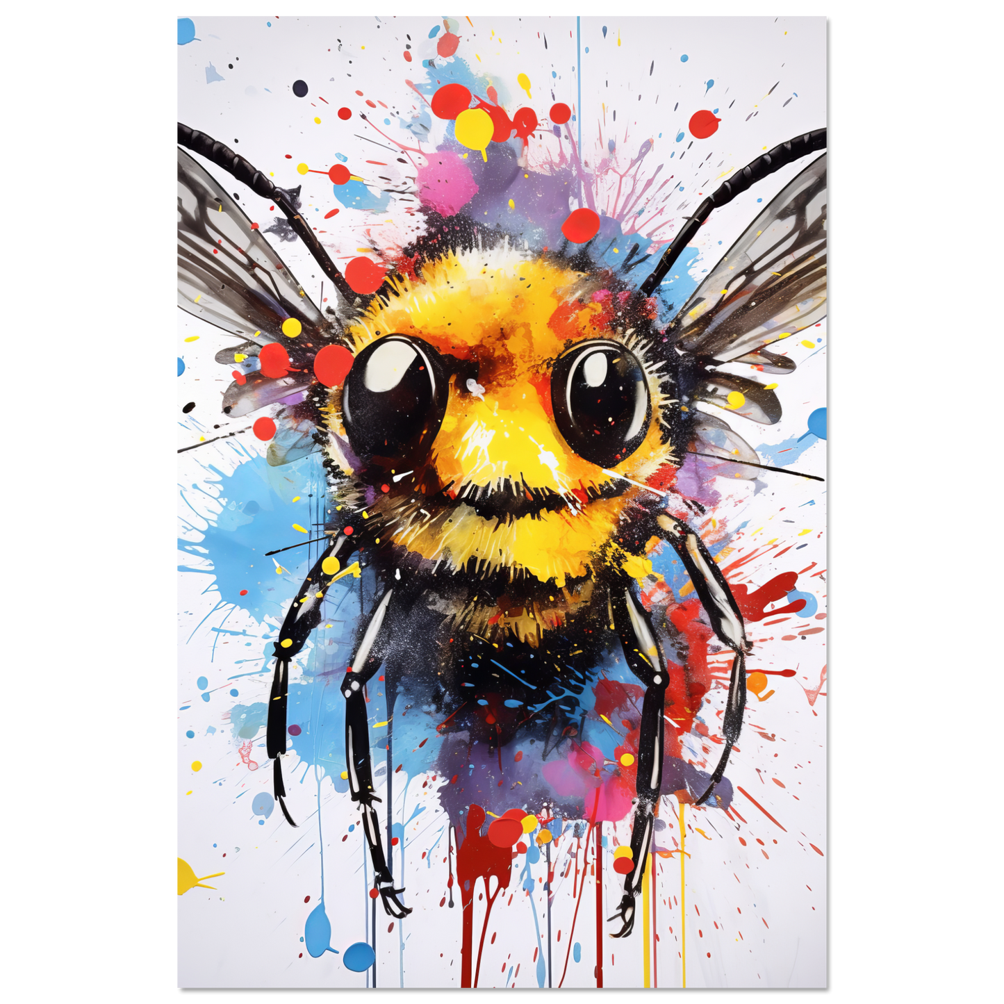 Bee pop art (BEE14)