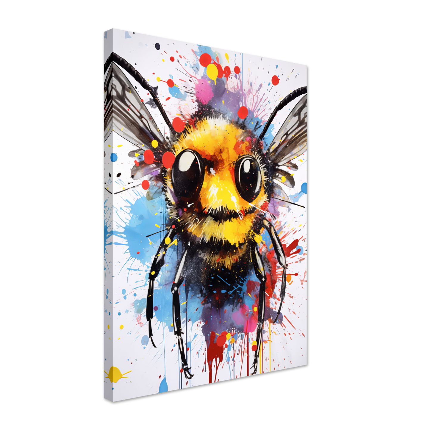 Bee pop art (BEE14)