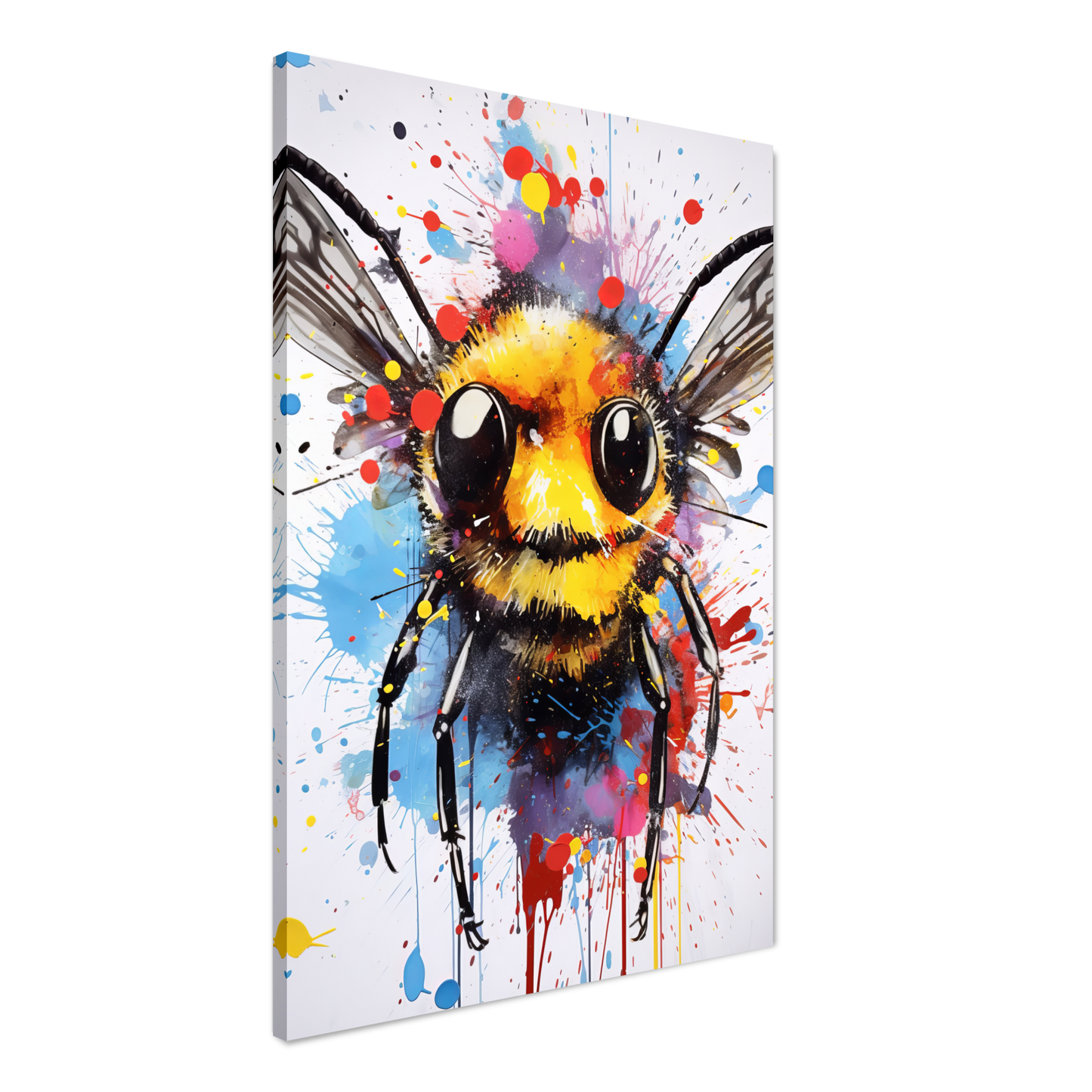 Bee pop art (BEE14)