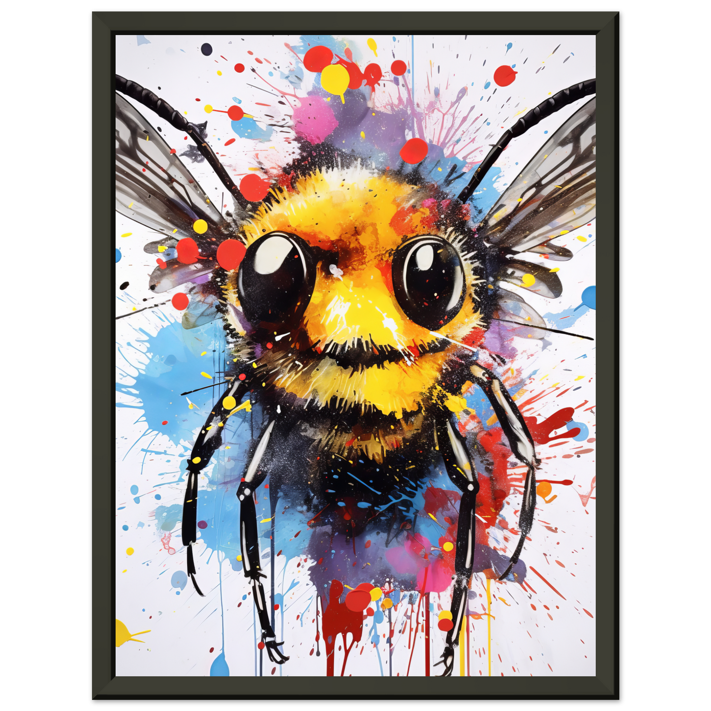Bee pop art (BEE14)
