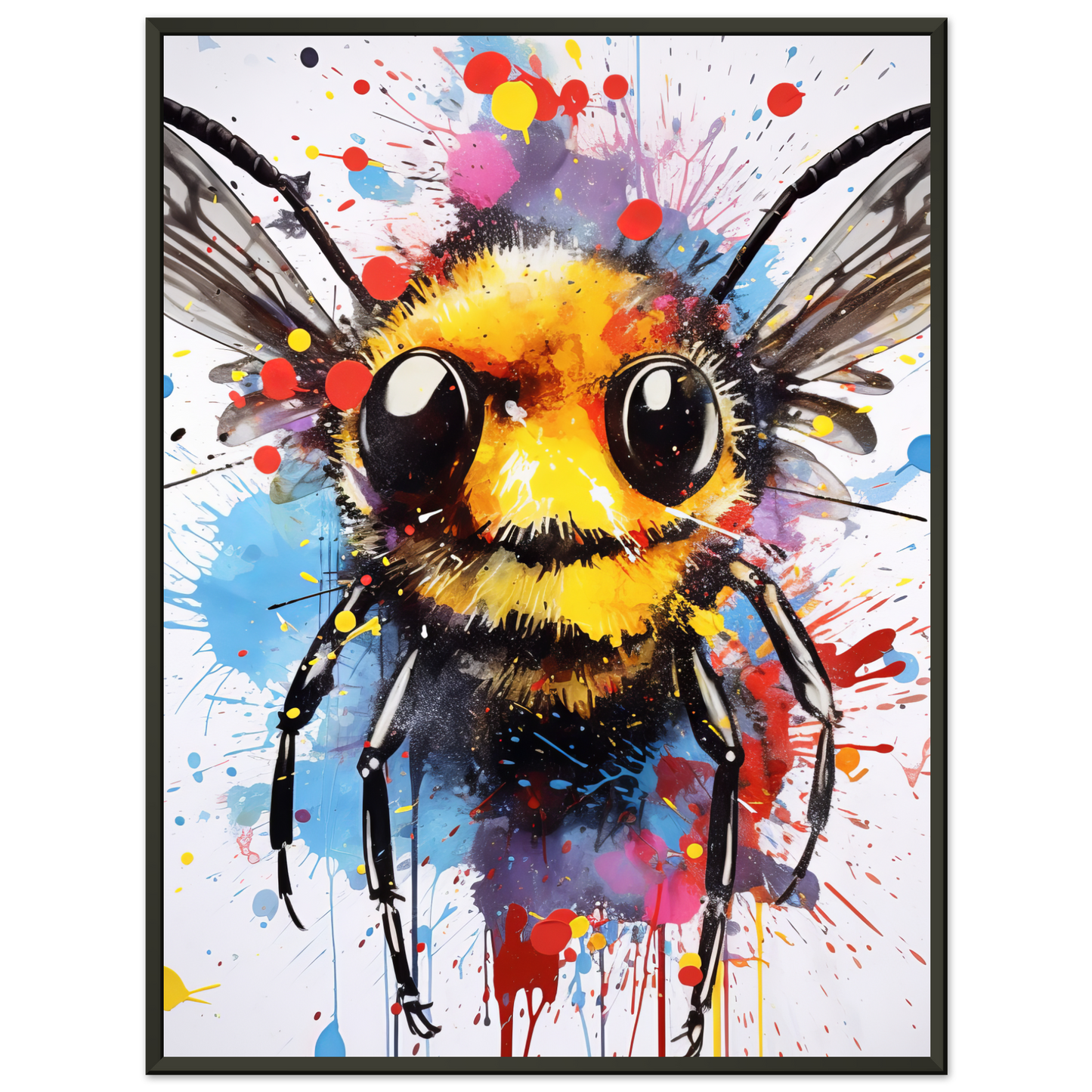 Bee pop art (BEE14)