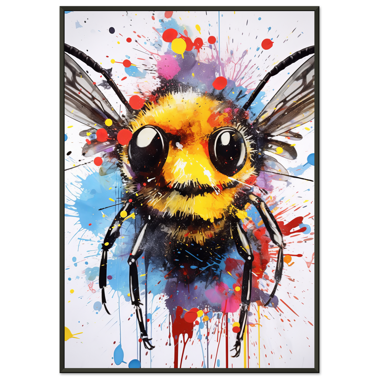 Bee pop art (BEE14)