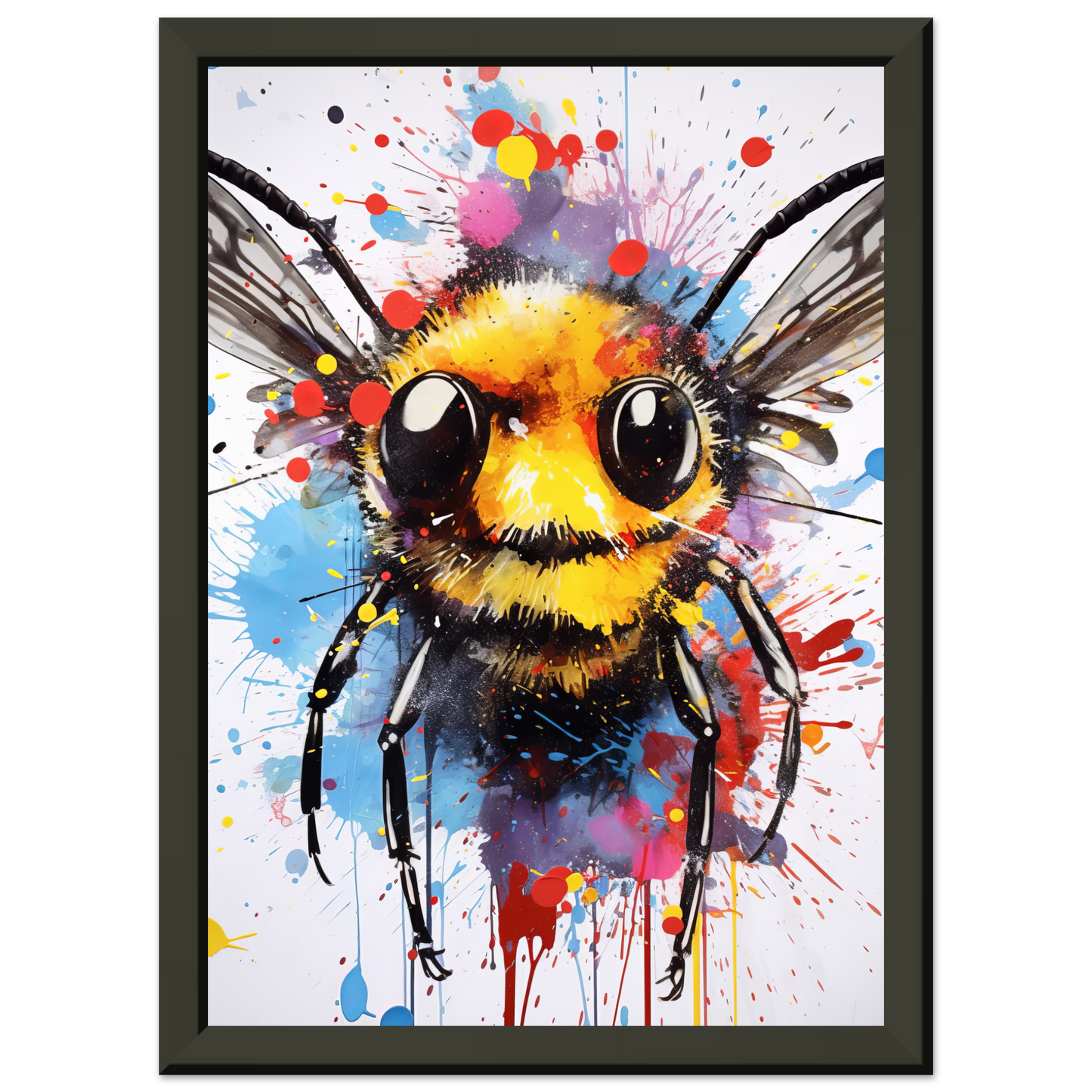 Bee pop art (BEE14)