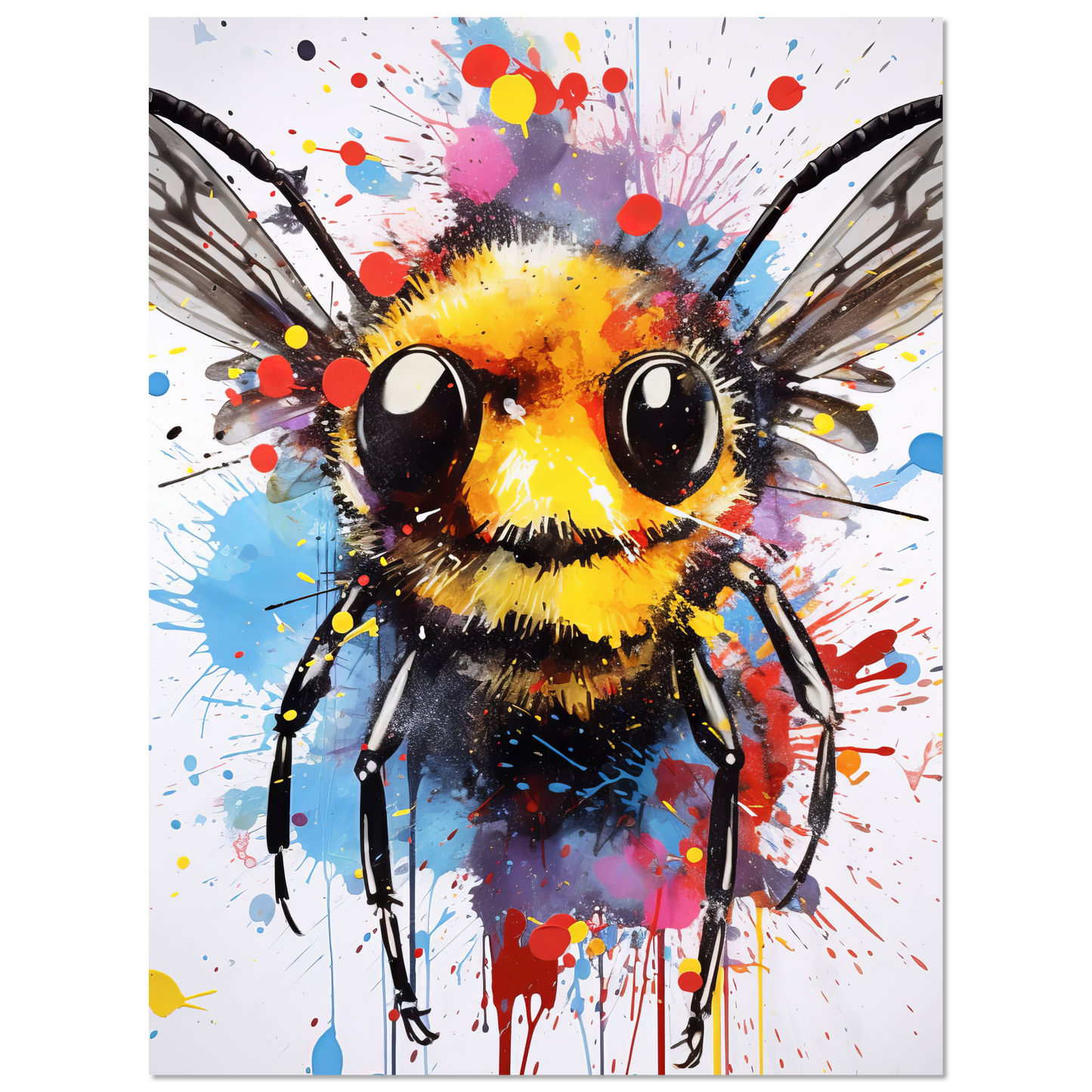 Bee pop art (BEE14)