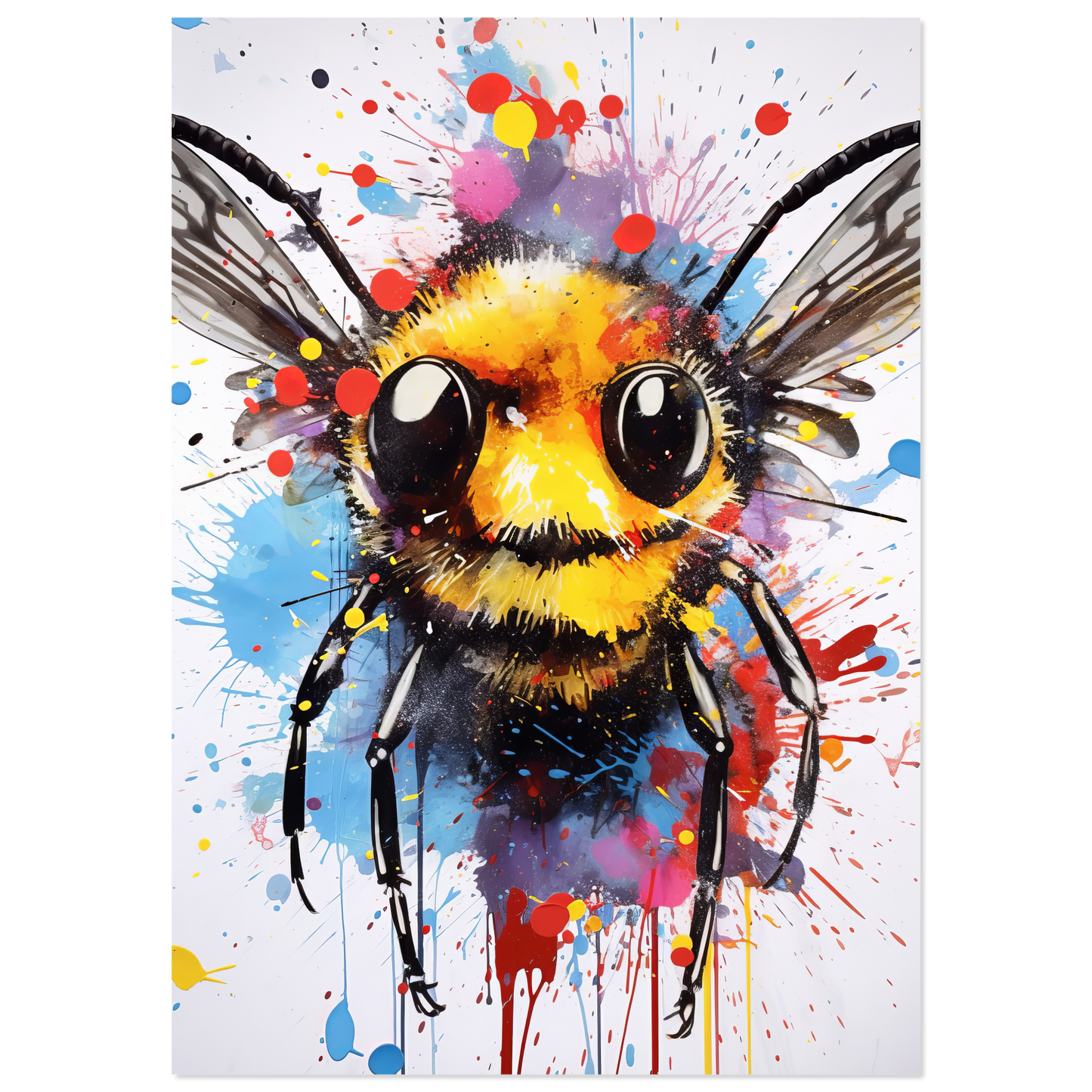 Bee pop art (BEE14)