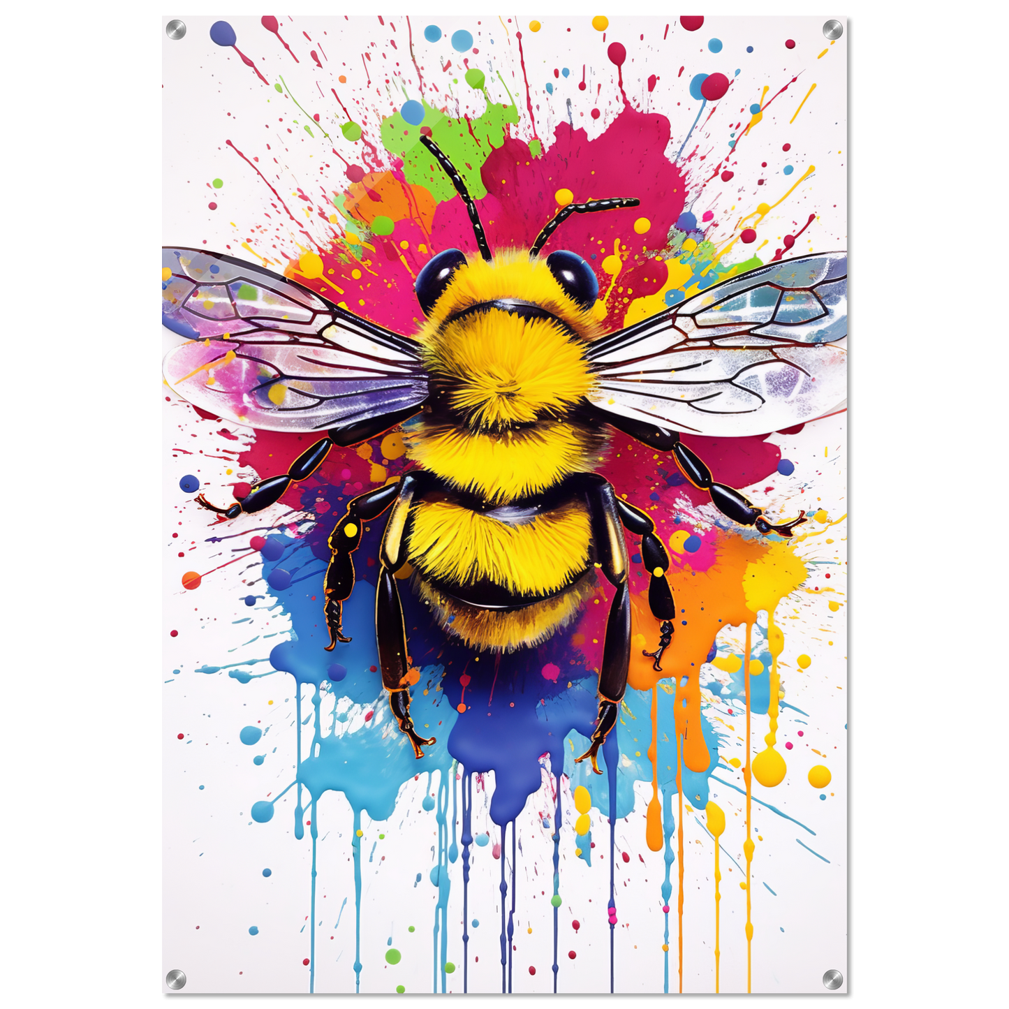 Biene Pop-Art (BEE15)