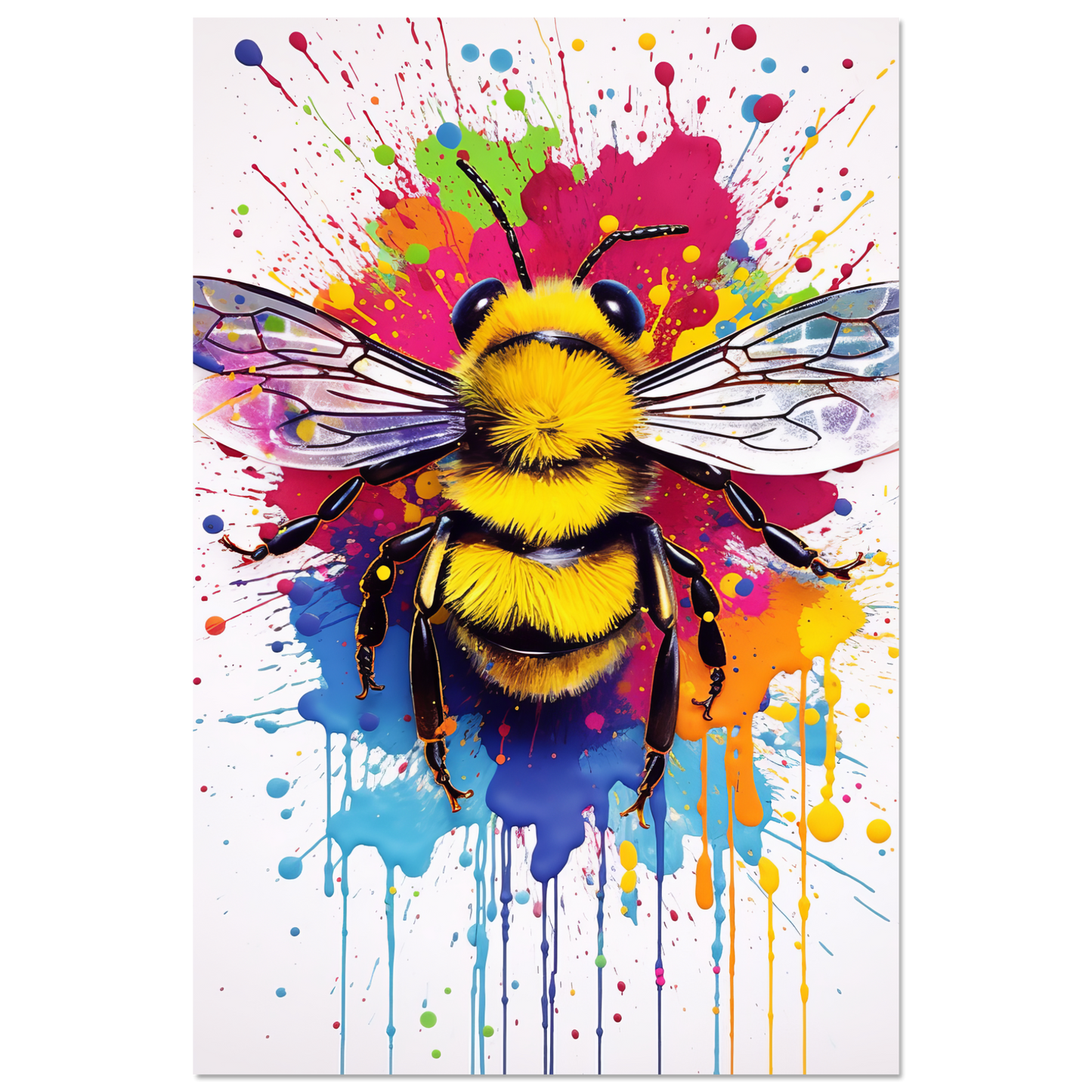 Biene Pop-Art (BEE15)