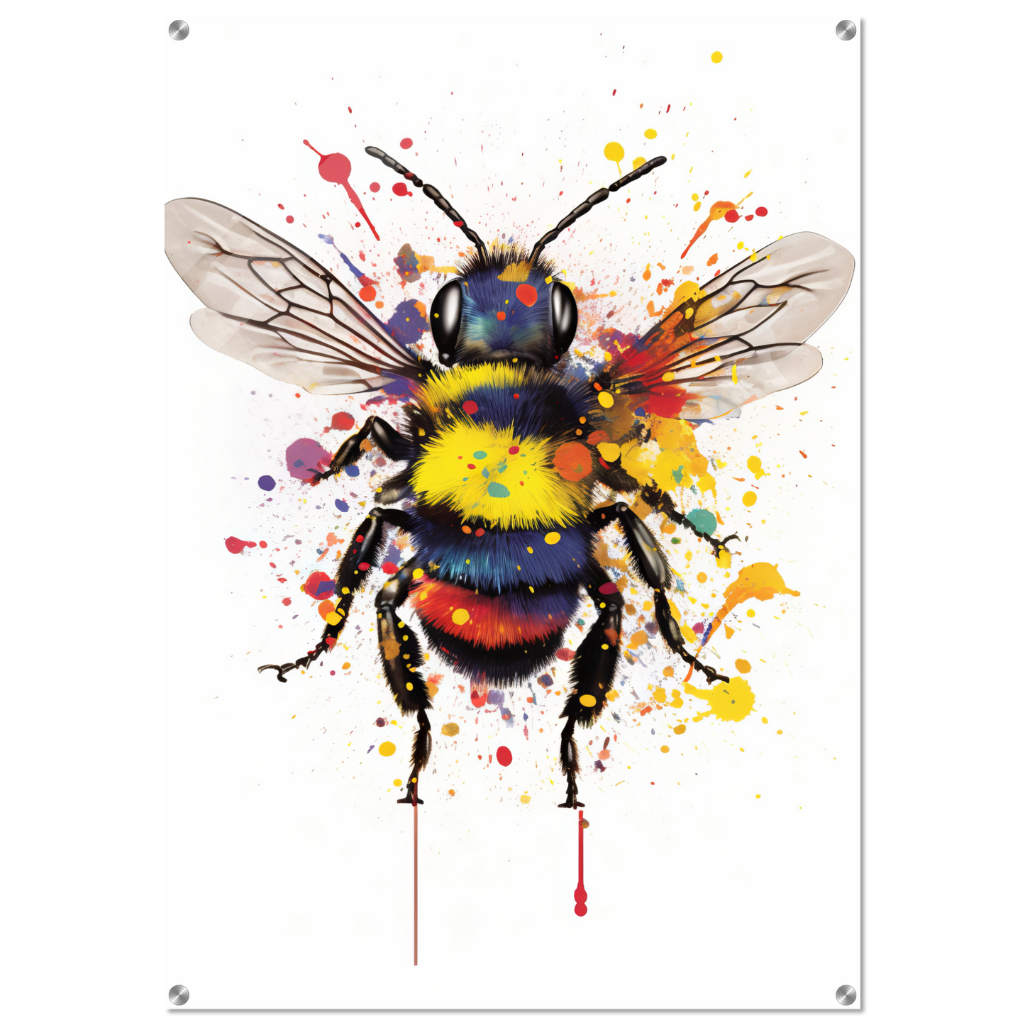 Biene Pop-Art (BEE16)
