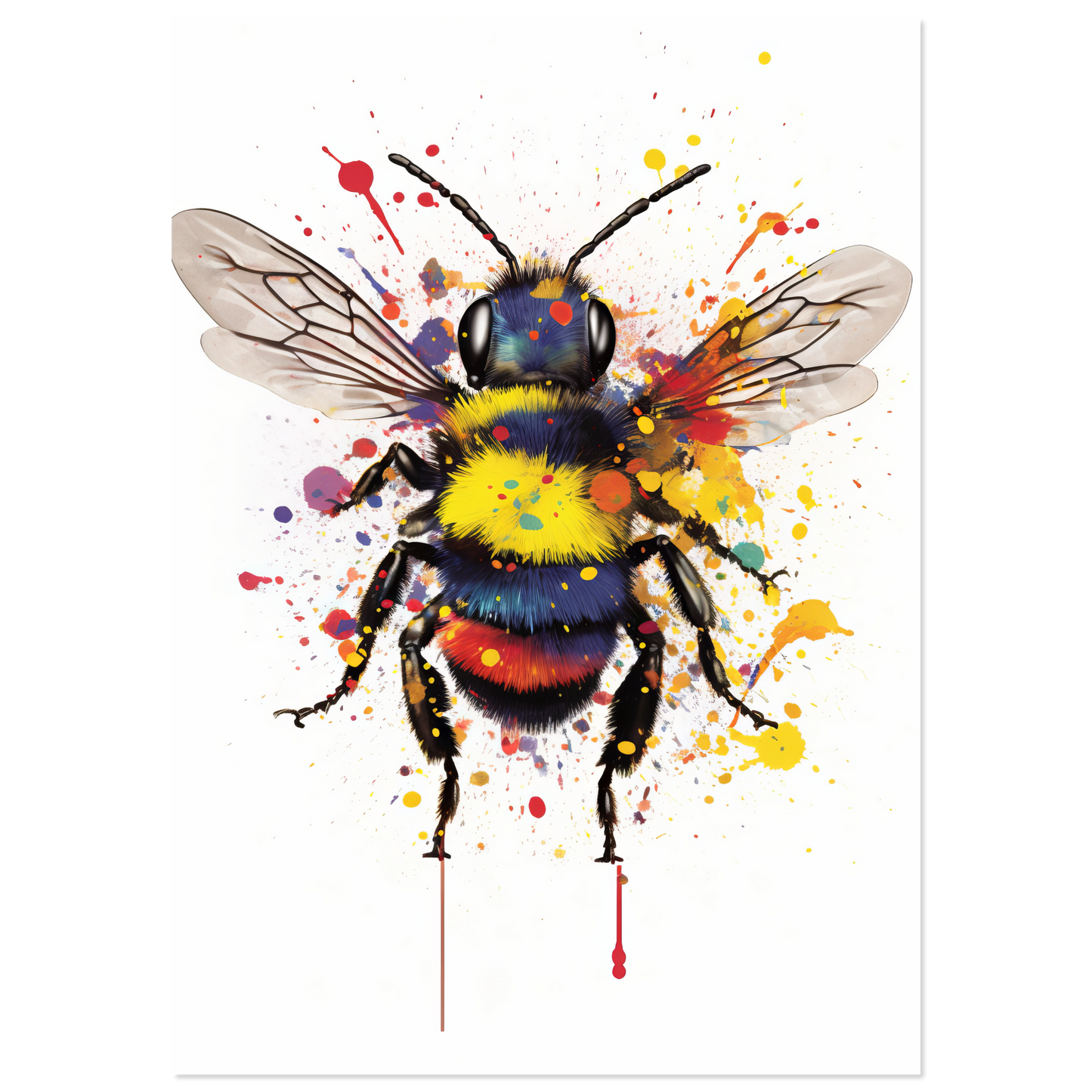 Biene Pop-Art (BEE16)