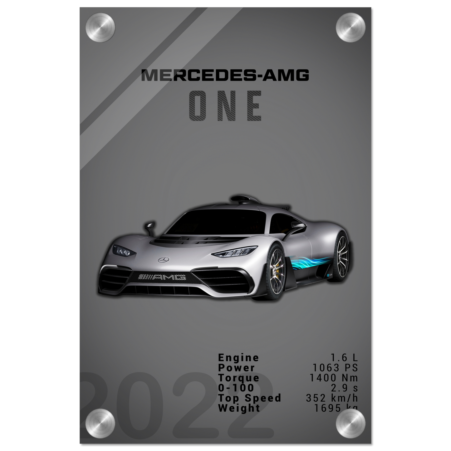 Mercedes-AMG One (BENZ01D)