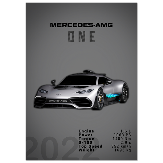 Mercedes-AMG One (BENZ01D)
