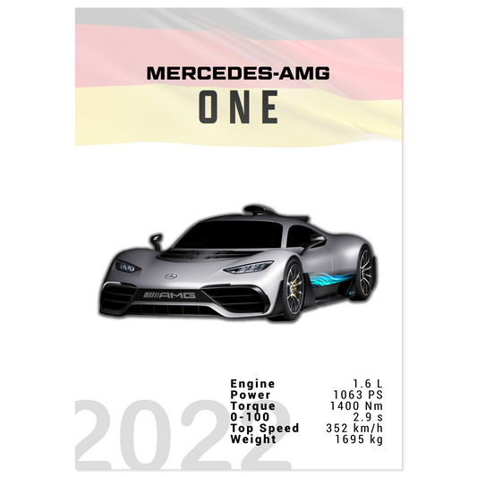 Mercedes-AMG One (BENZ01)