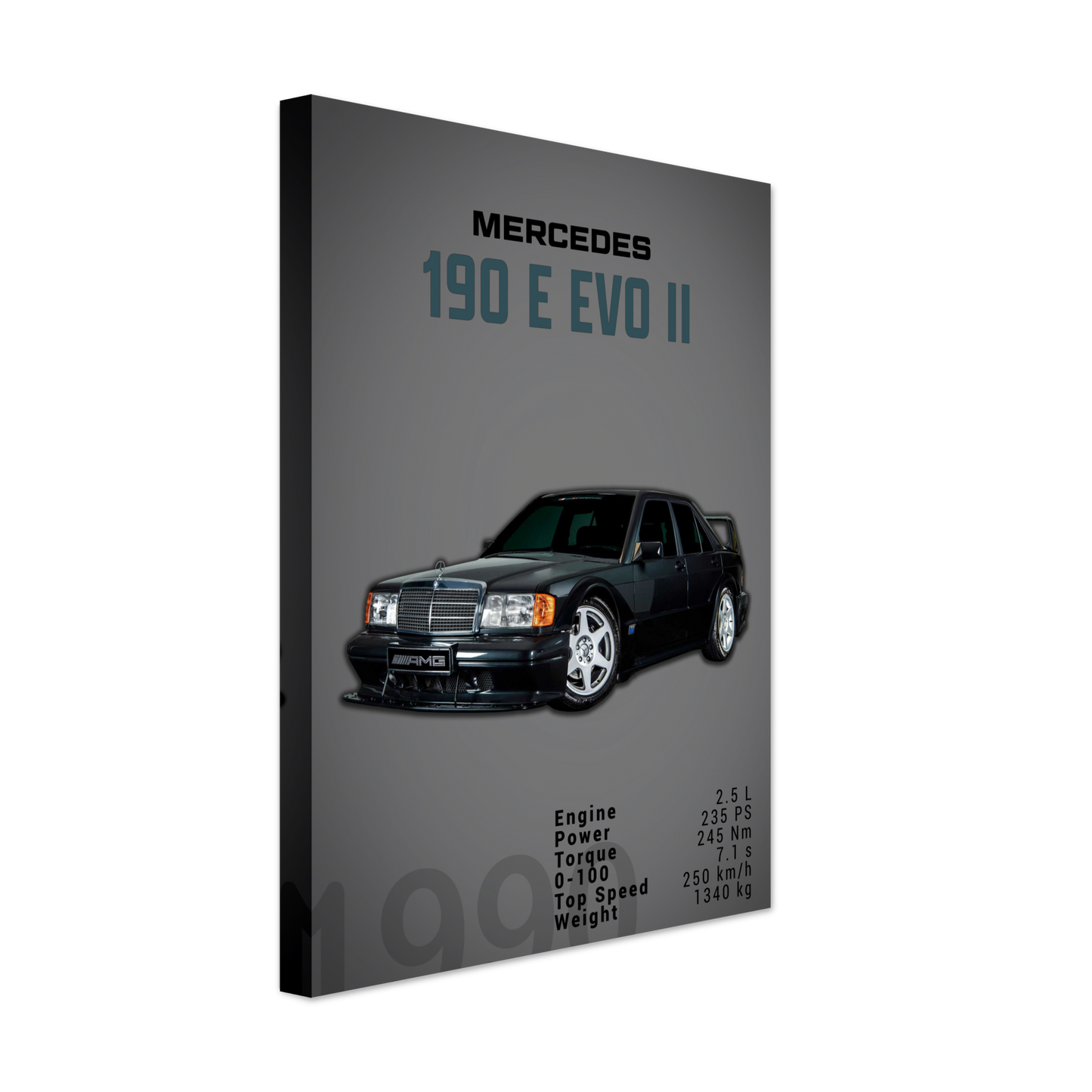 Mercedes 1990 190 E EVO II (BENZ02D)