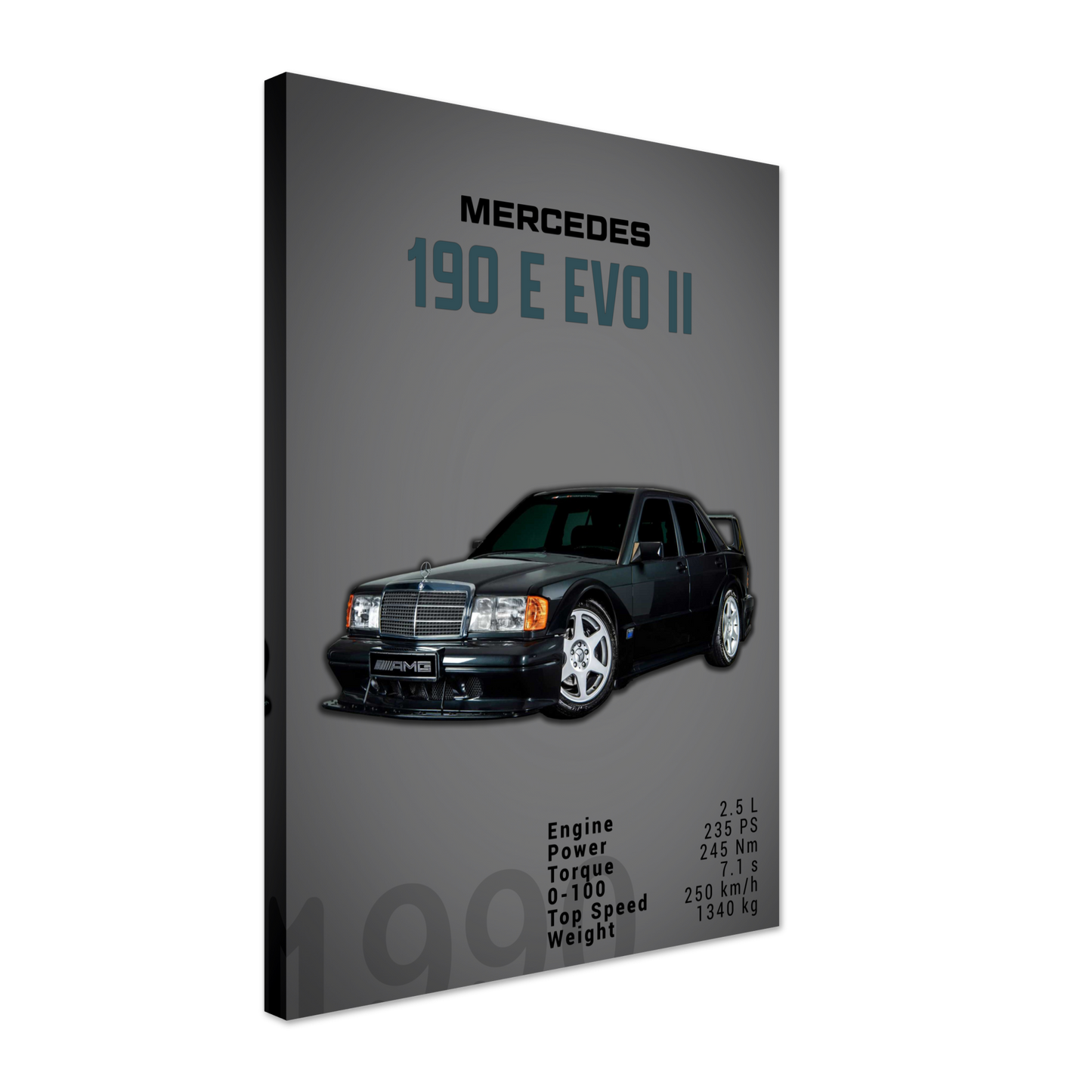 Mercedes 1990 190 E EVO II (BENZ02D)
