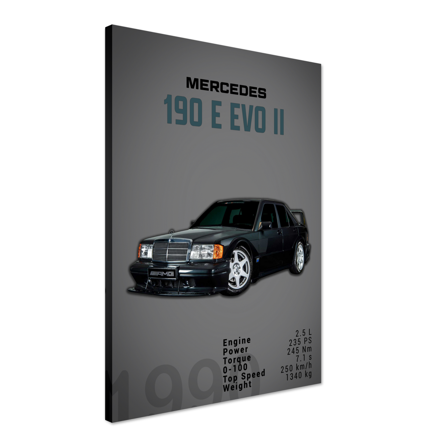 Mercedes 1990 190 E EVO II (BENZ02D)