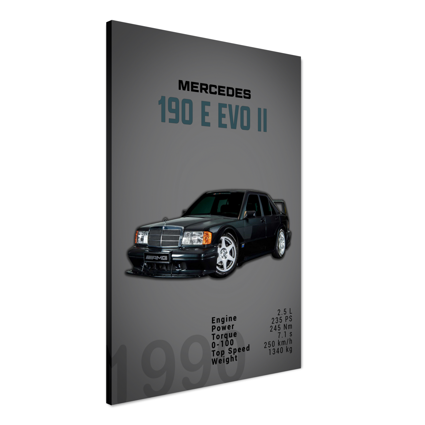 Mercedes 1990 190 E EVO II (BENZ02D)