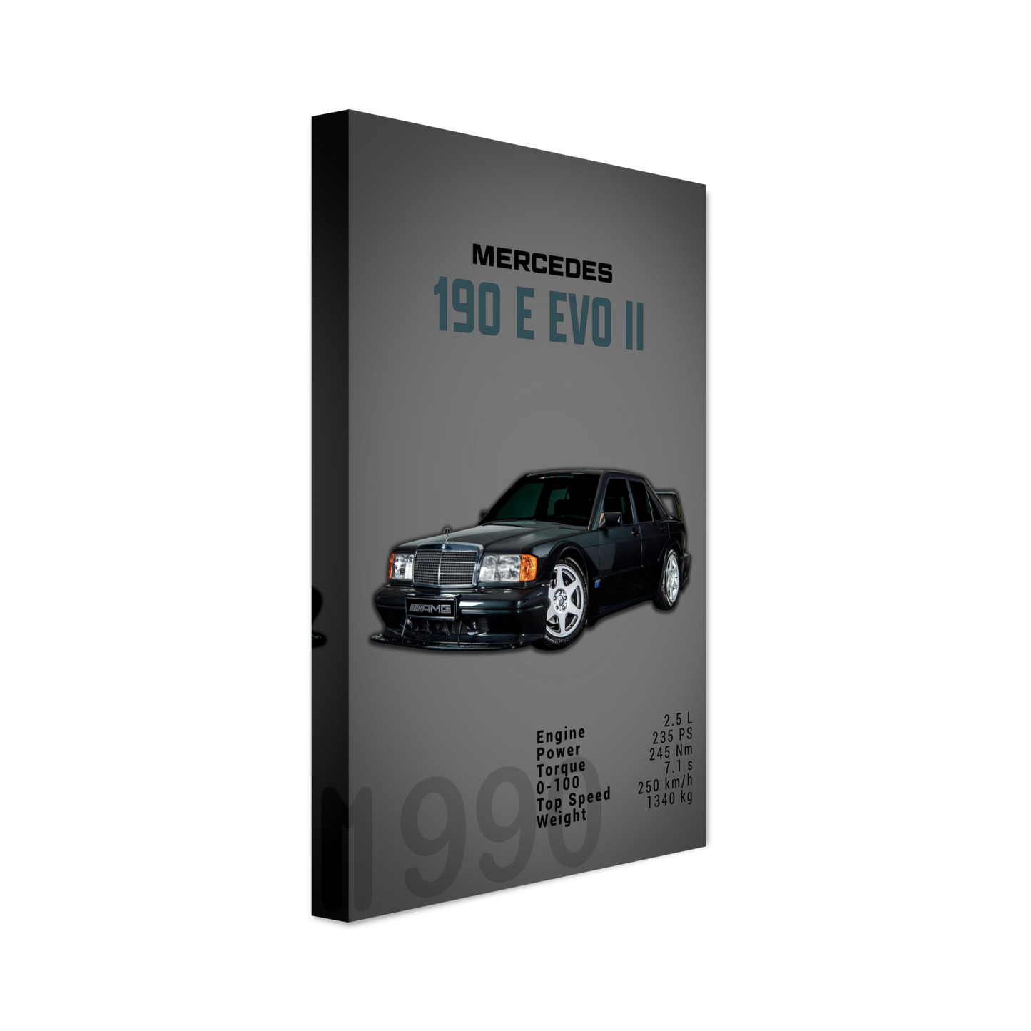 Mercedes 1990 190 E EVO II (BENZ02D)