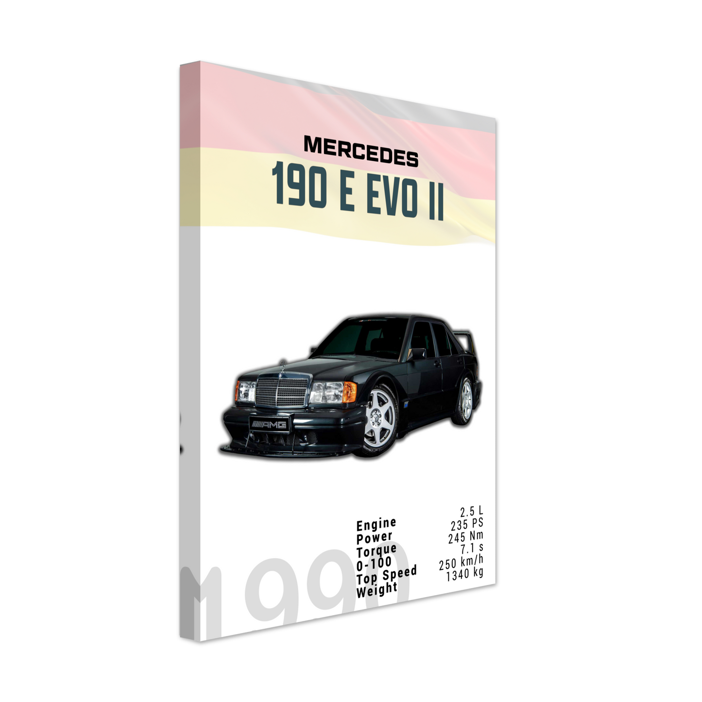 Mercedes 1990 190 E EVO II (BENZ02)