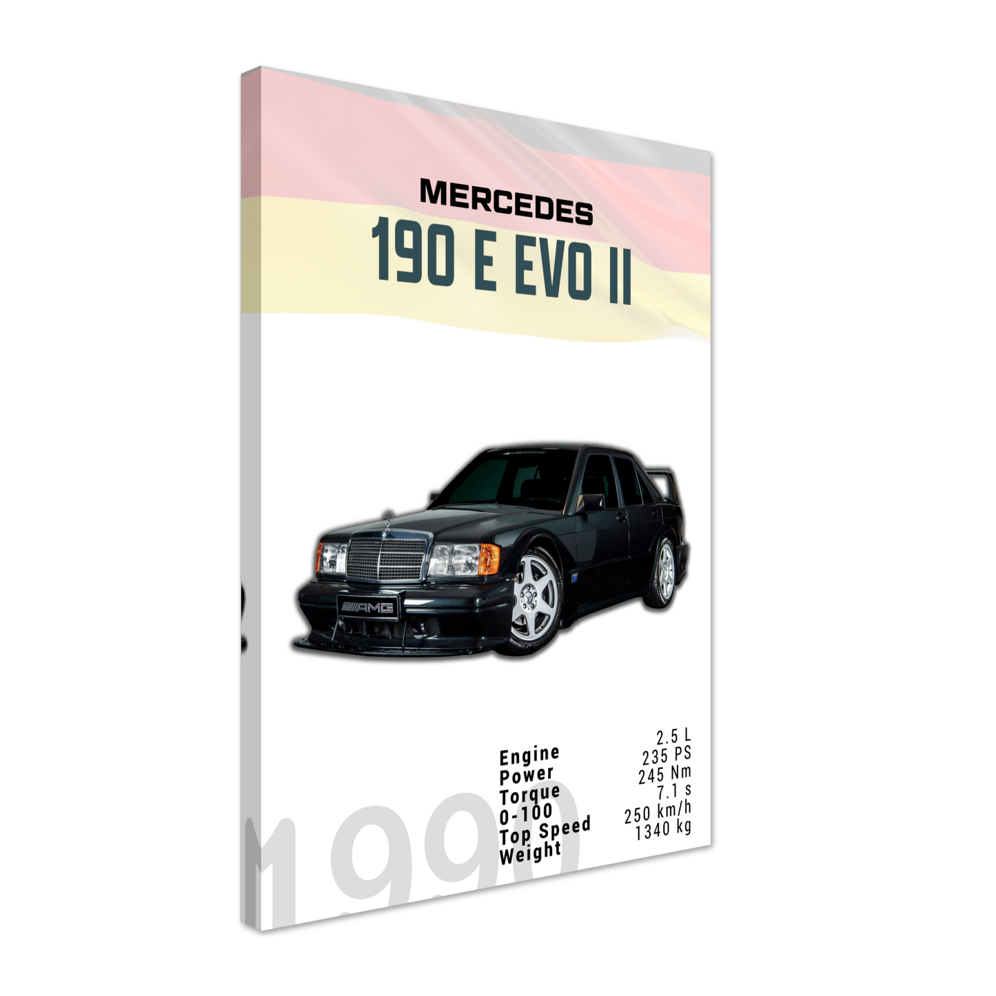 Mercedes 1990 190 E EVO II (BENZ02)