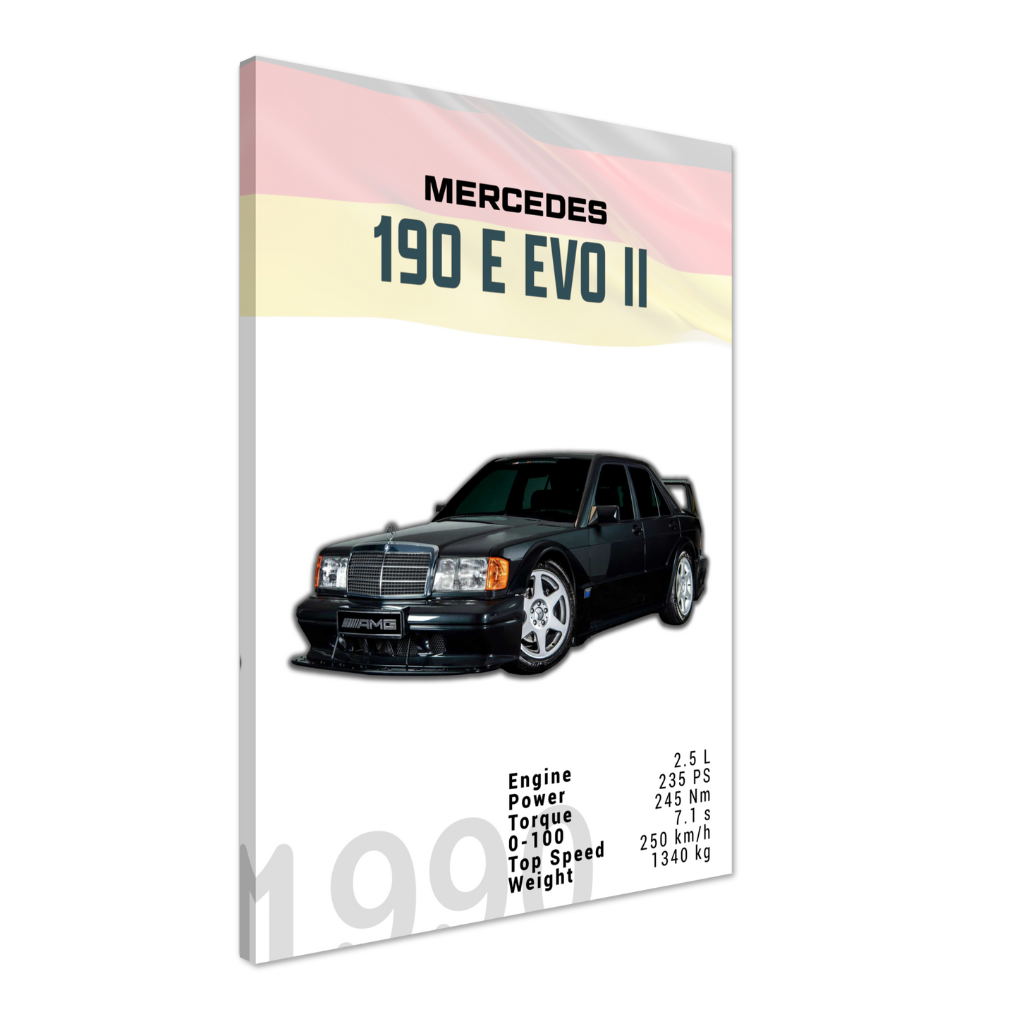 Mercedes 1990 190 E EVO II (BENZ02)
