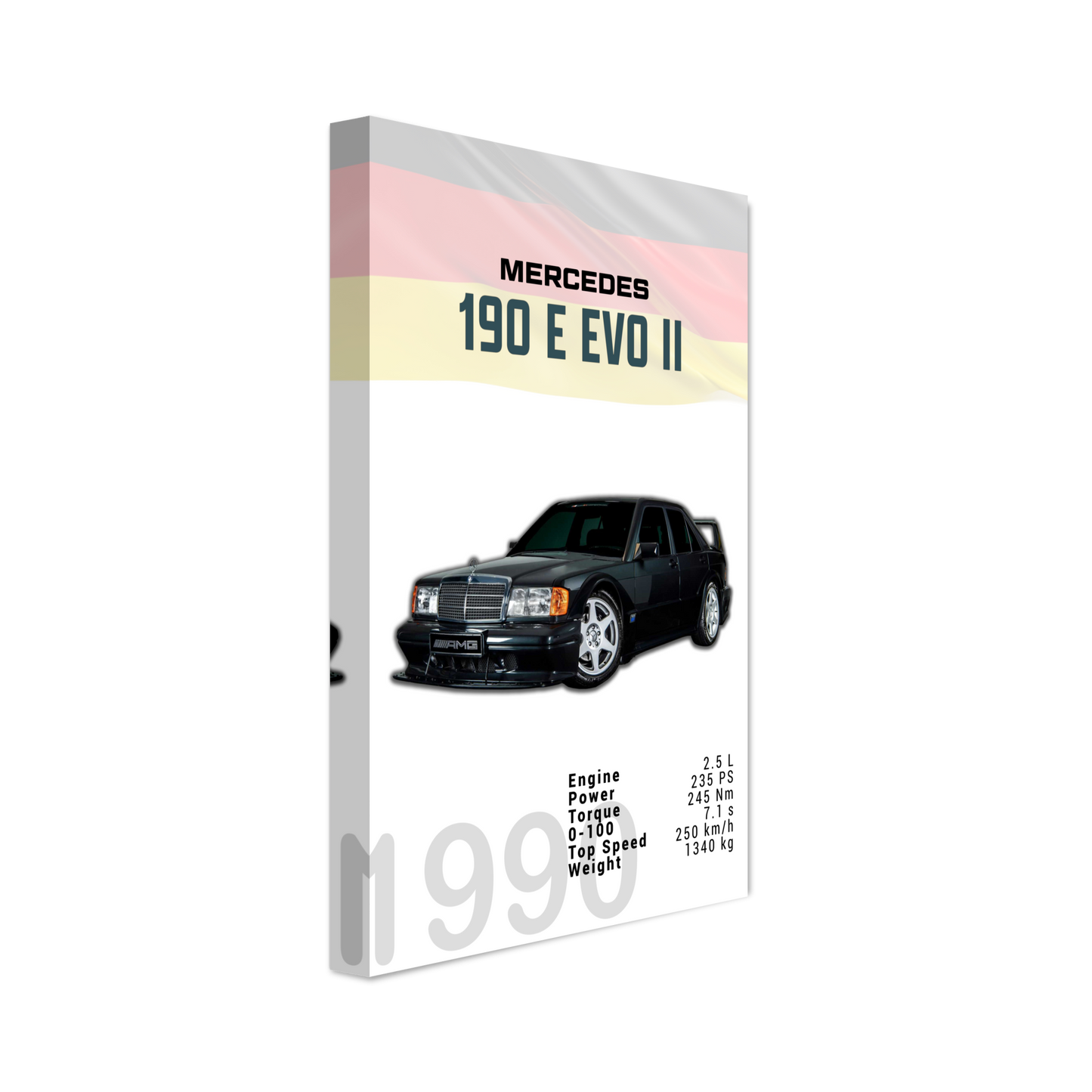 Mercedes 1990 190 E EVO II (BENZ02)
