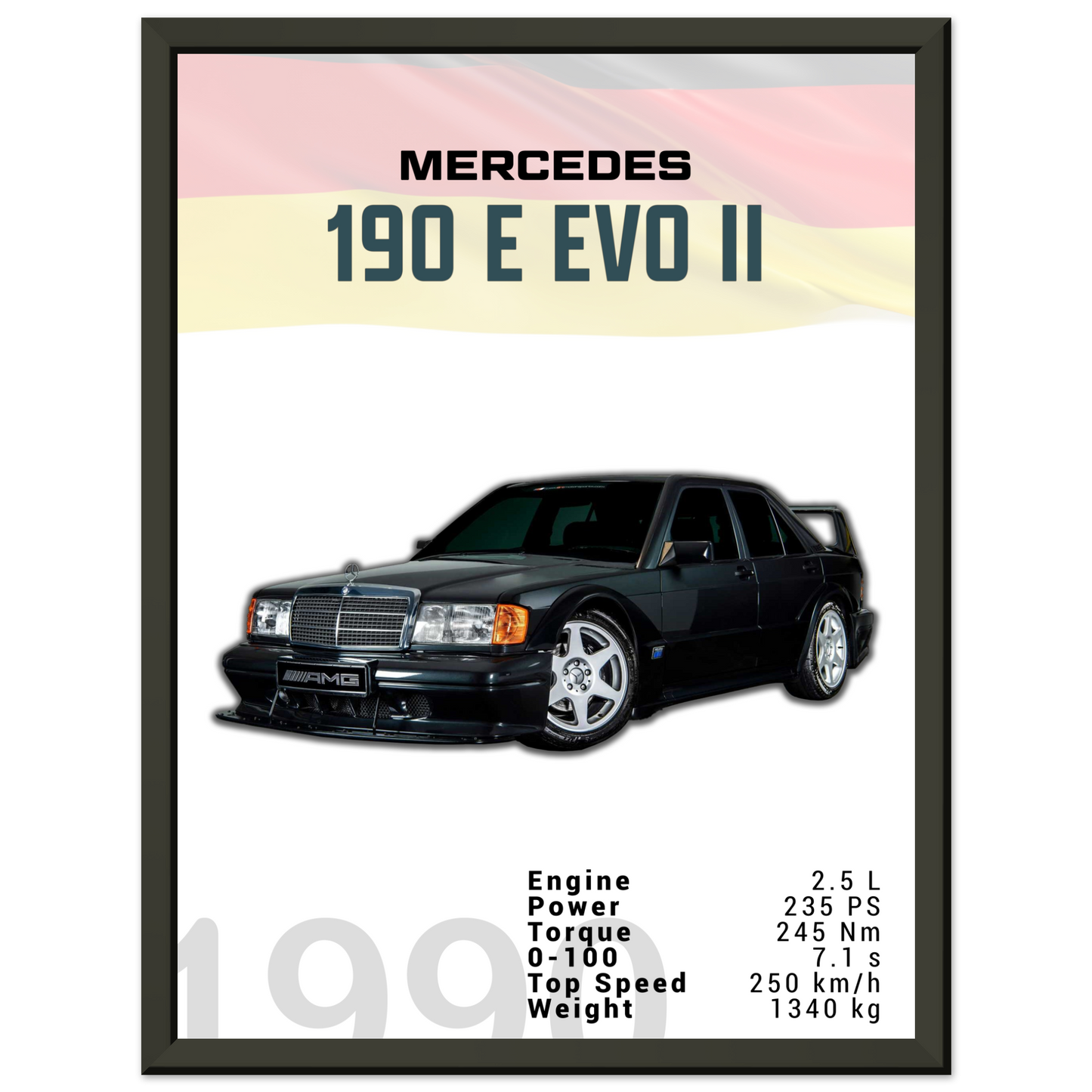 Mercedes 1990 190 E EVO II (BENZ02)
