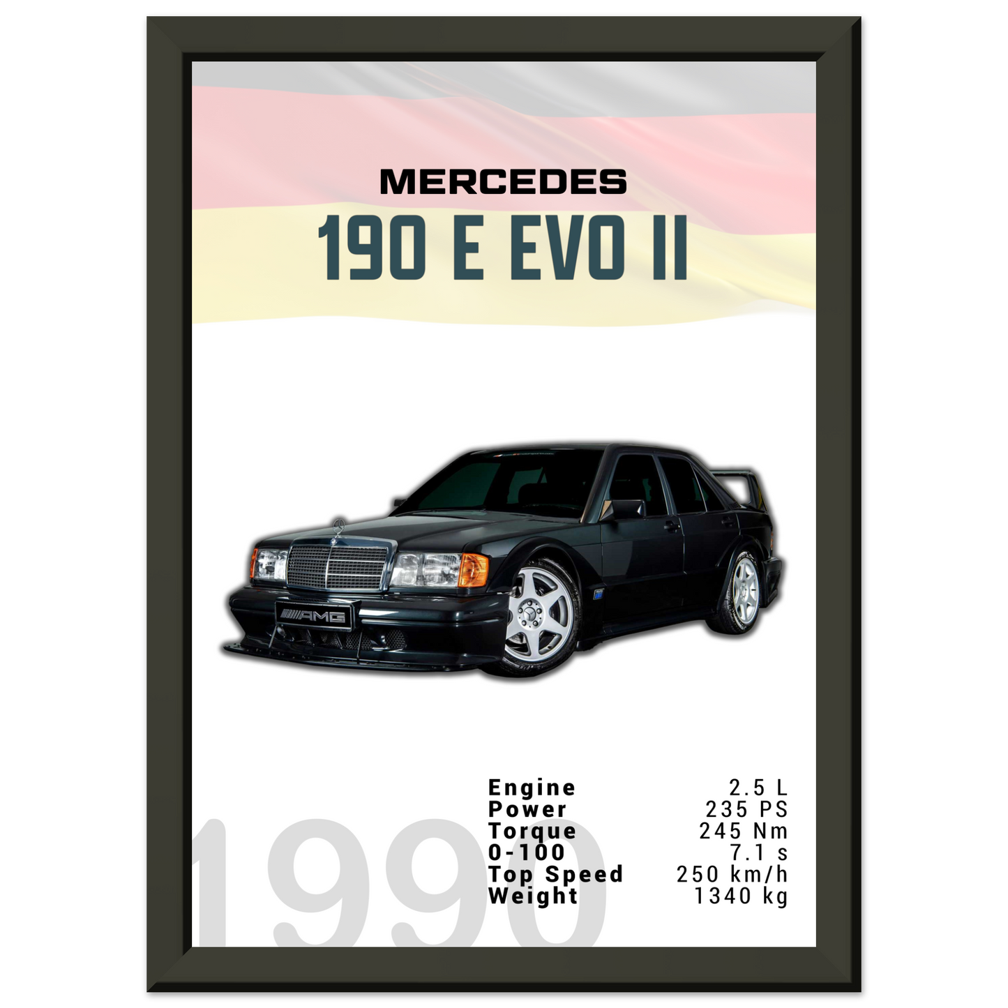 Mercedes 1990 190 E EVO II (BENZ02)