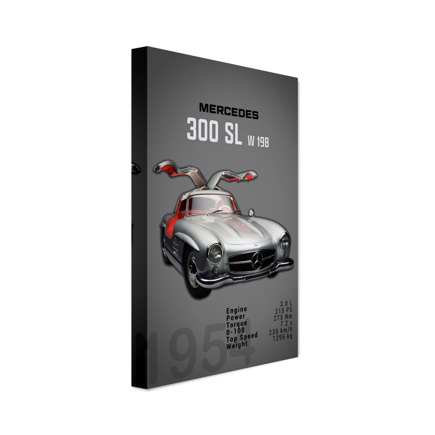 Mercedes 1954 3000 SL W198 (BENZ04D)