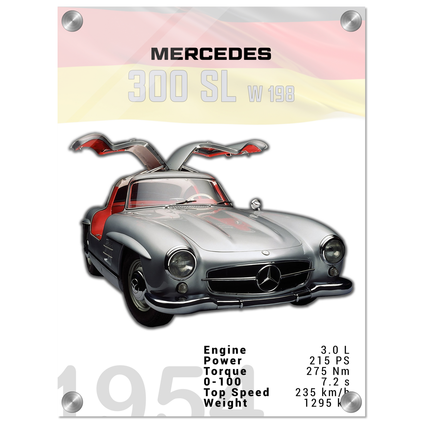Mercedes 1954 3000 SL W198 (BENZ04)