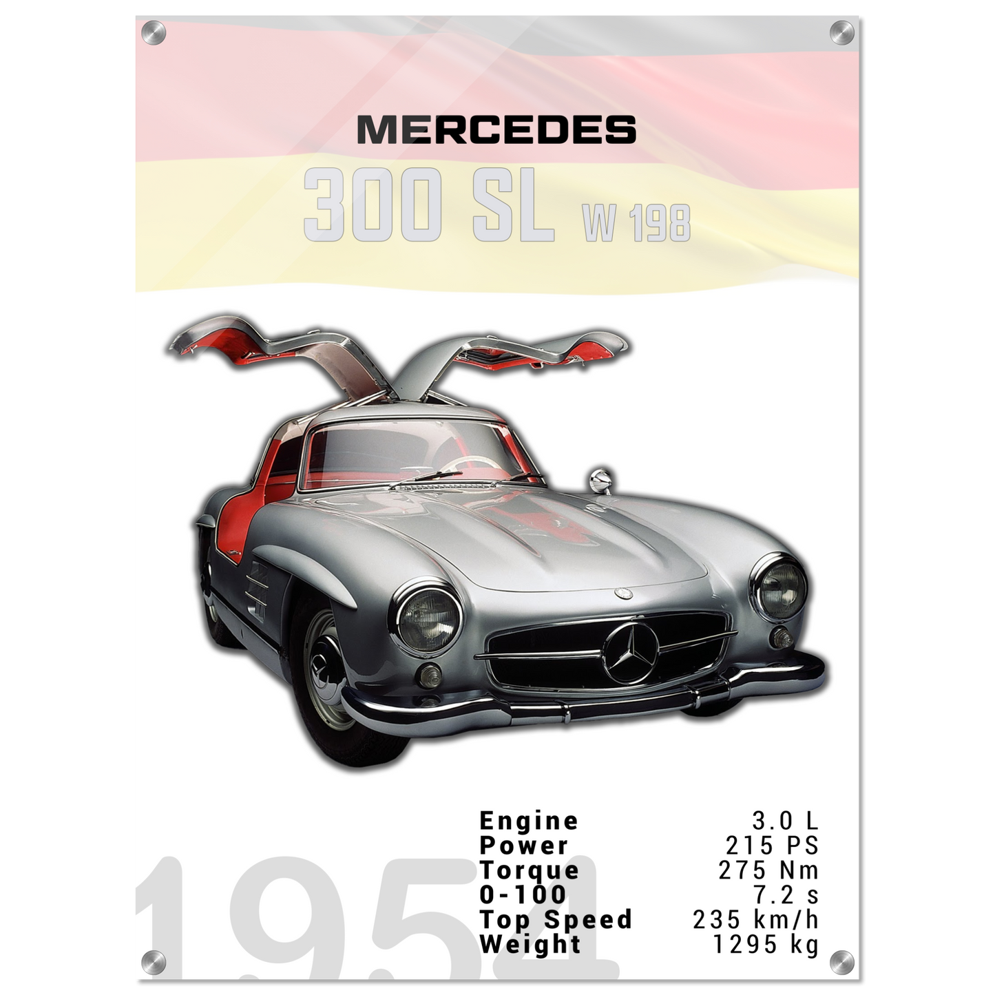 Mercedes 1954 3000 SL W198 (BENZ04)