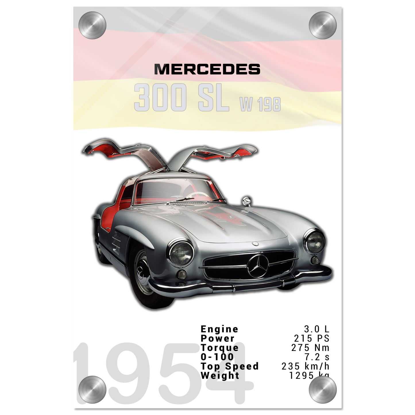 Mercedes 1954 3000 SL W198 (BENZ04)